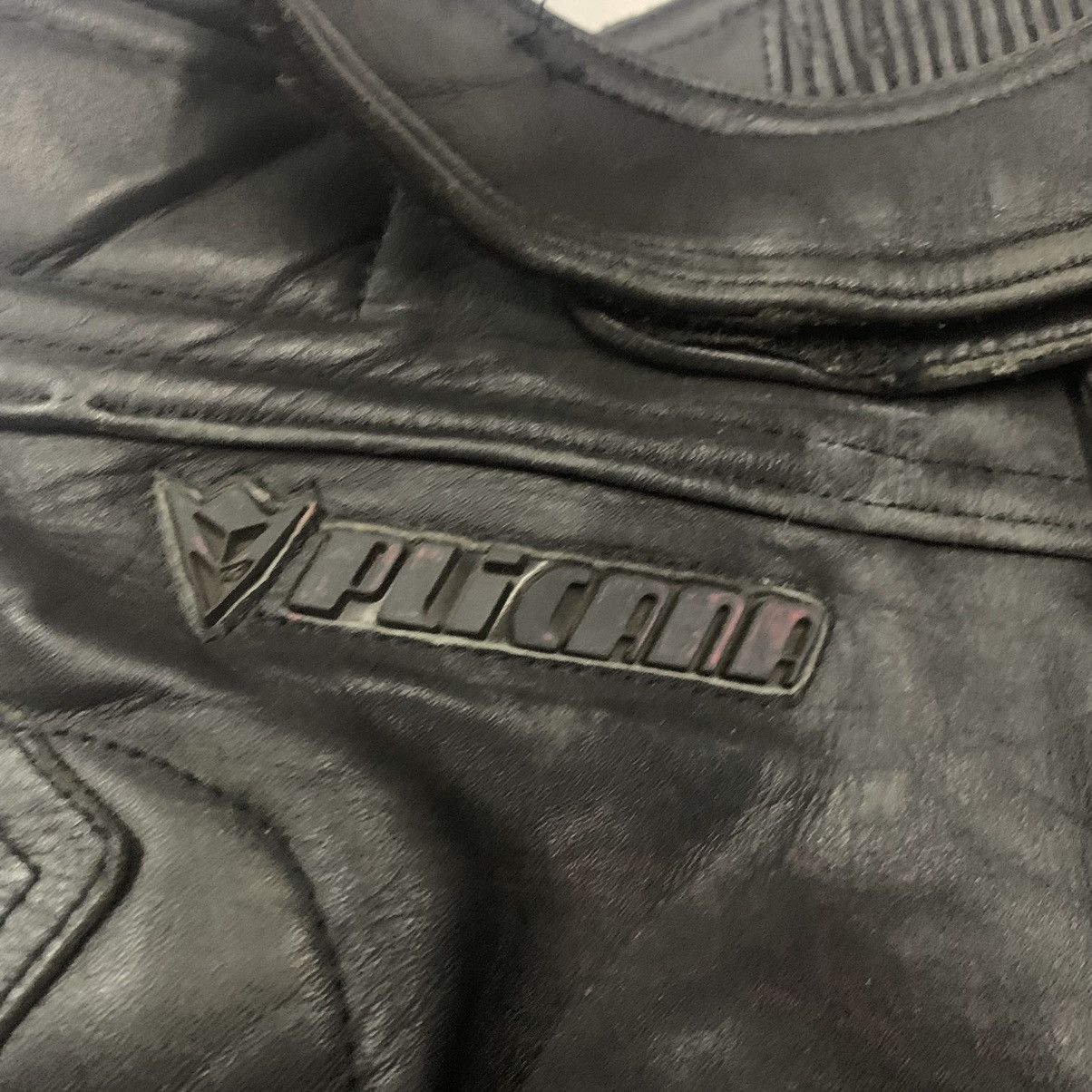 Leather 💥Plicana Racing Leather Pants Size US 29 - 15 Thumbnail