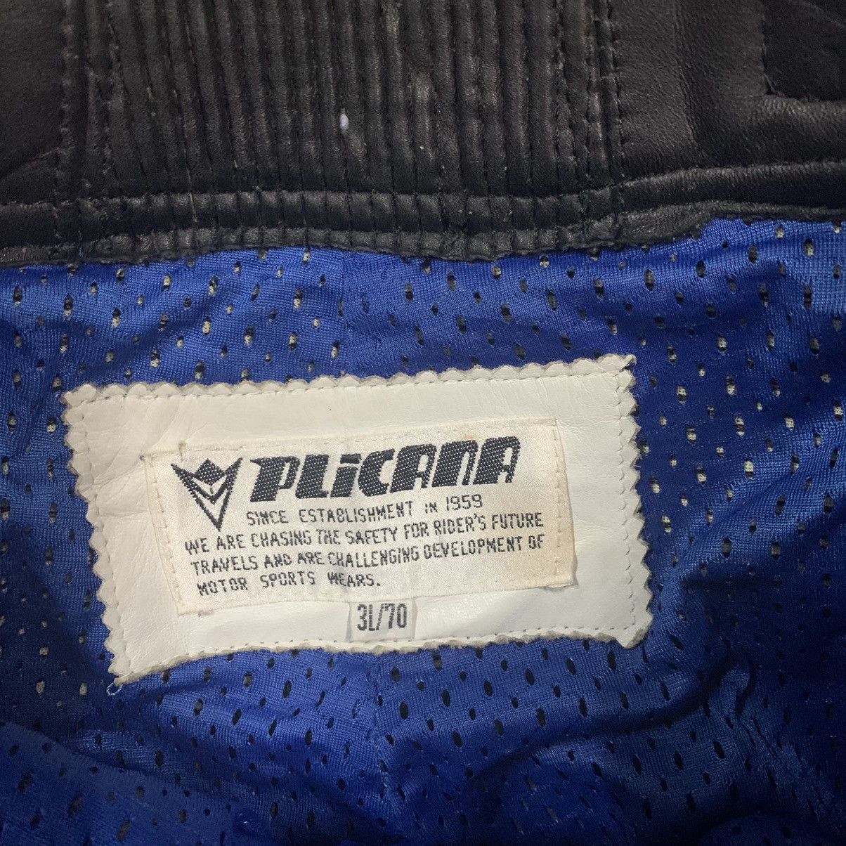 Leather 💥Plicana Racing Leather Pants Size US 29 - 16 Thumbnail