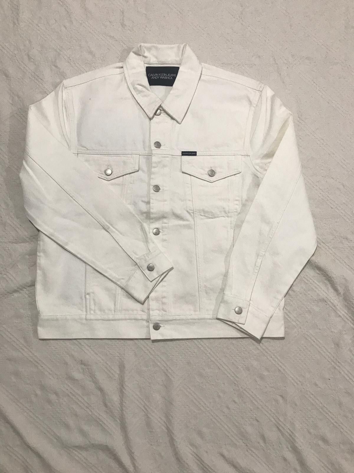 Andy Warhol bz4 little defect calvin klein andy warhol jacket Size US XXL / EU 58 / 5 - 2 Thumbnail