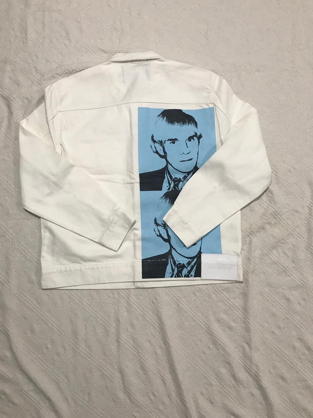 Andy Warhol bz4 little defect calvin klein andy warhol jacket Size US XXL / EU 58 / 5 - 3 Thumbnail