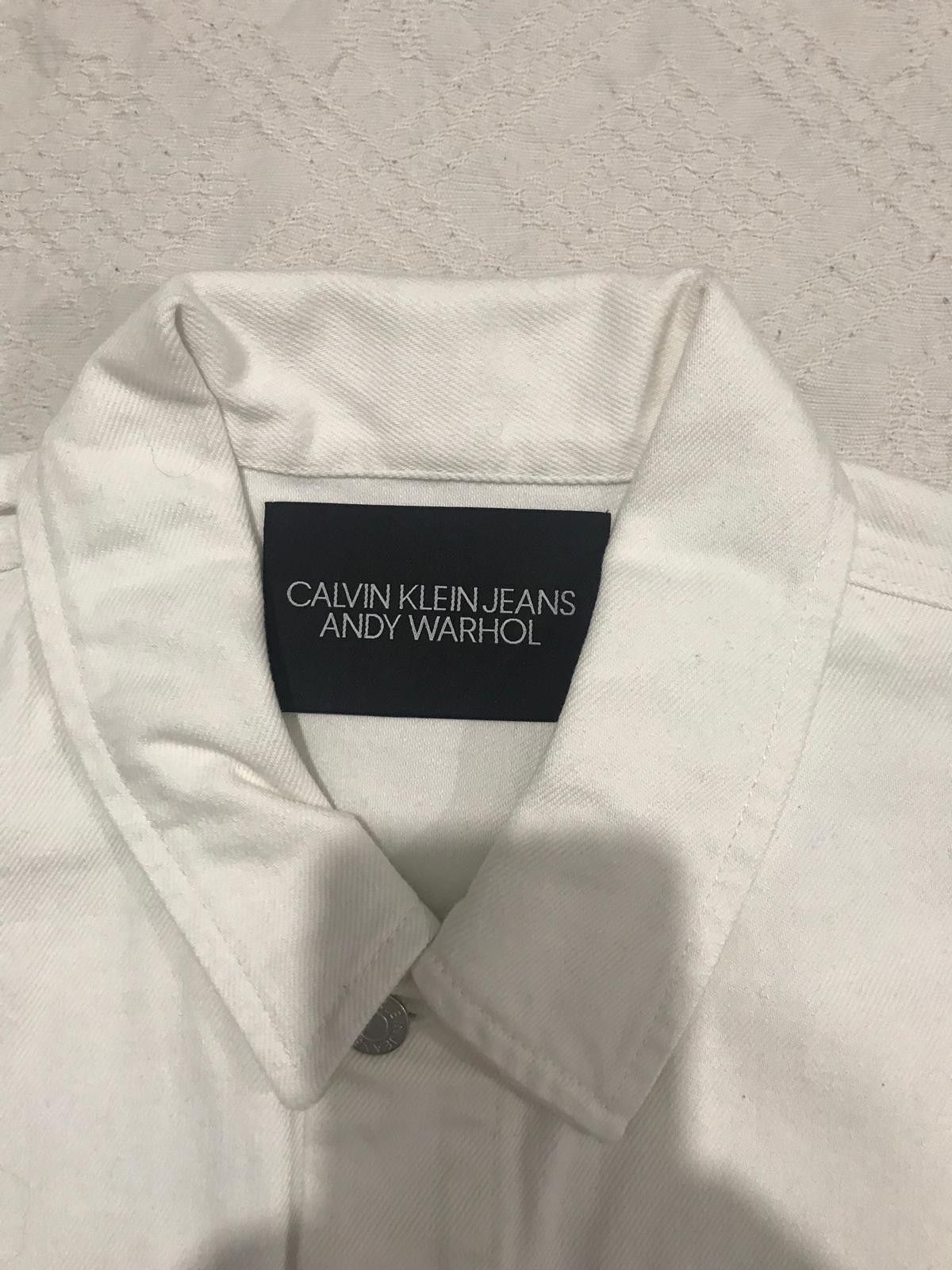 Andy Warhol bz4 little defect calvin klein andy warhol jacket Size US XXL / EU 58 / 5 - 4 Thumbnail
