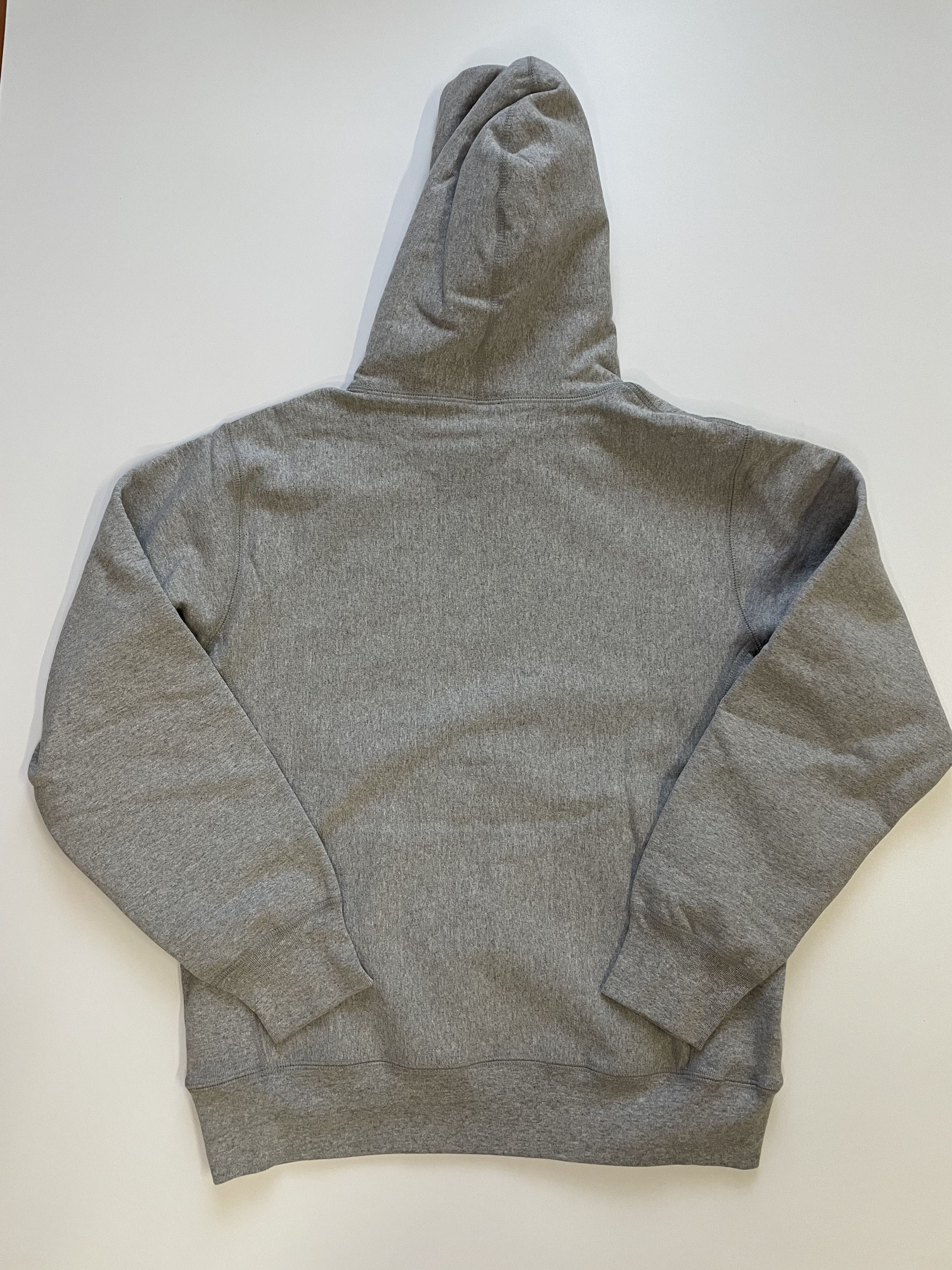 Supreme Supreme Water Arc Hooded Sweatshirt Heather Grey Size US L / EU 52-54 / 3 - 10 Thumbnail