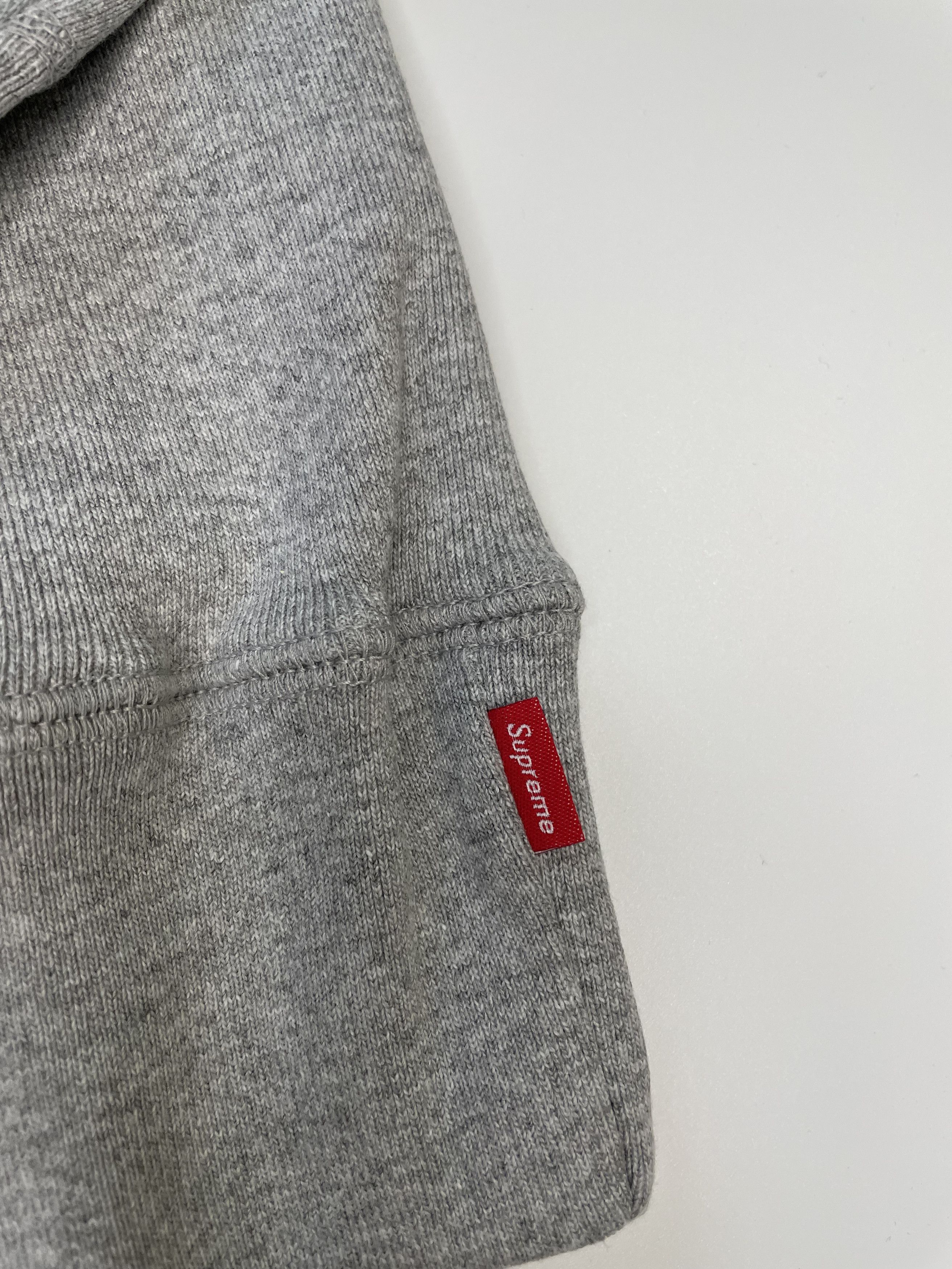 Supreme Supreme Water Arc Hooded Sweatshirt Heather Grey Size US L / EU 52-54 / 3 - 2 Thumbnail