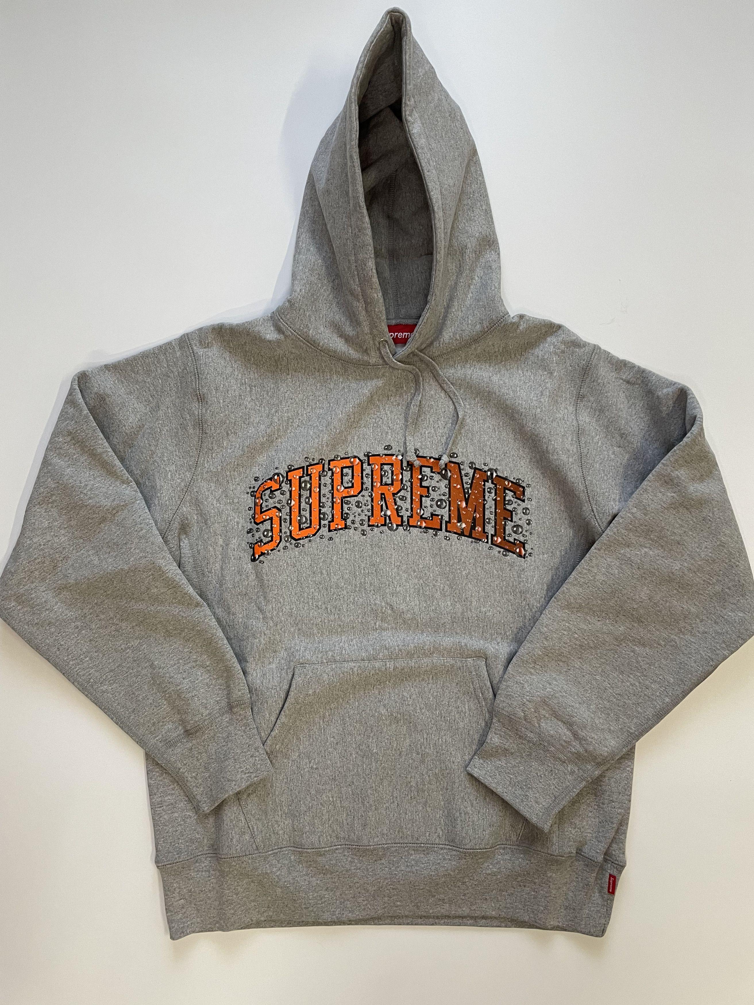 Supreme water arc outlet hoodie