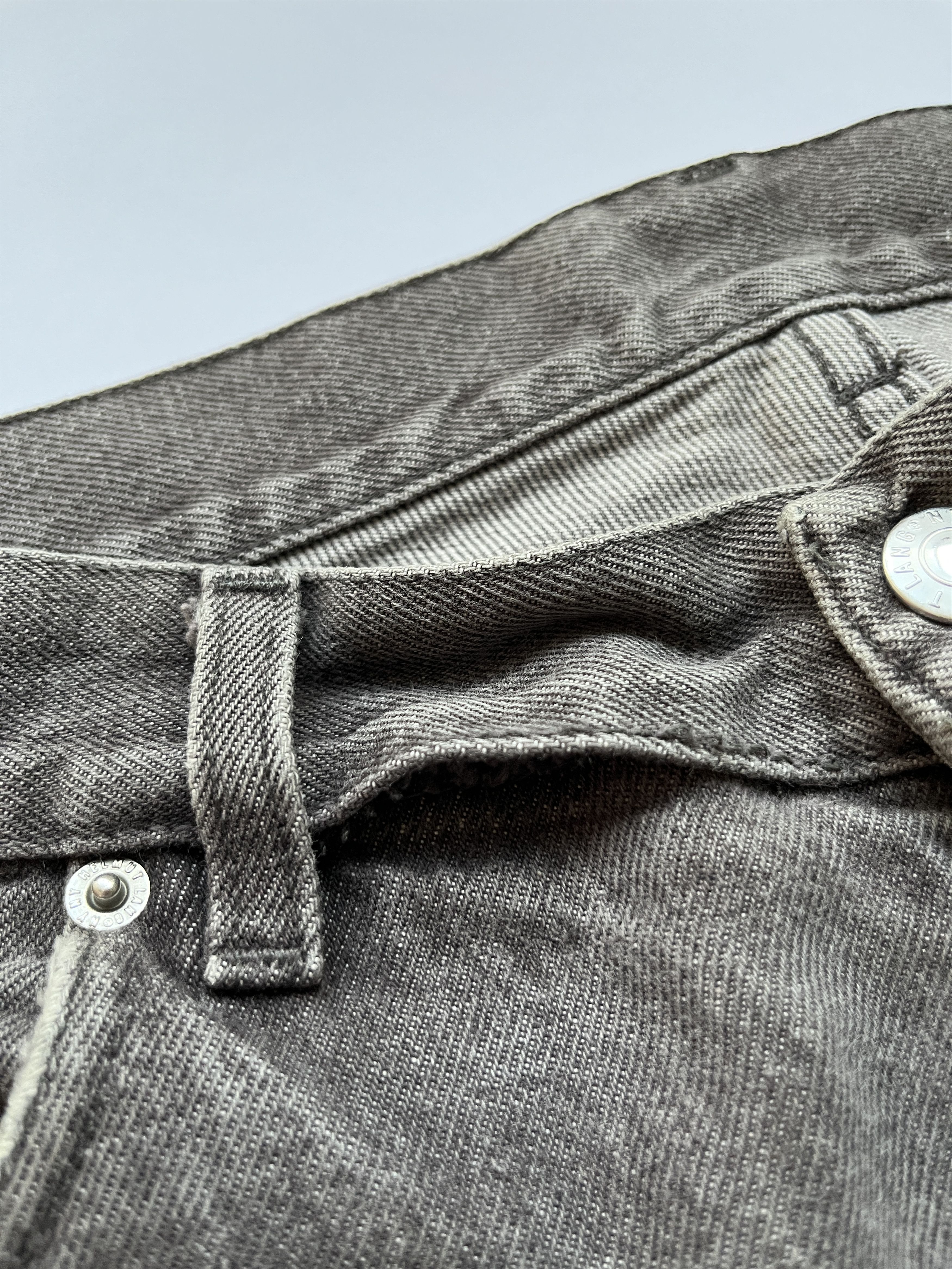 Helmut Lang ⚡️QUICK SALE⚡️Helmut Lang Grey Jeans Denim Shorts Size US 34 / EU 50 - 5 Thumbnail