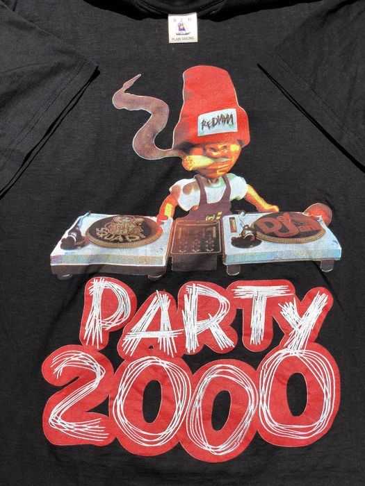 Vintage Vintage Redman Party 2000 Rap Tee (Wu Tang Method Man DMX