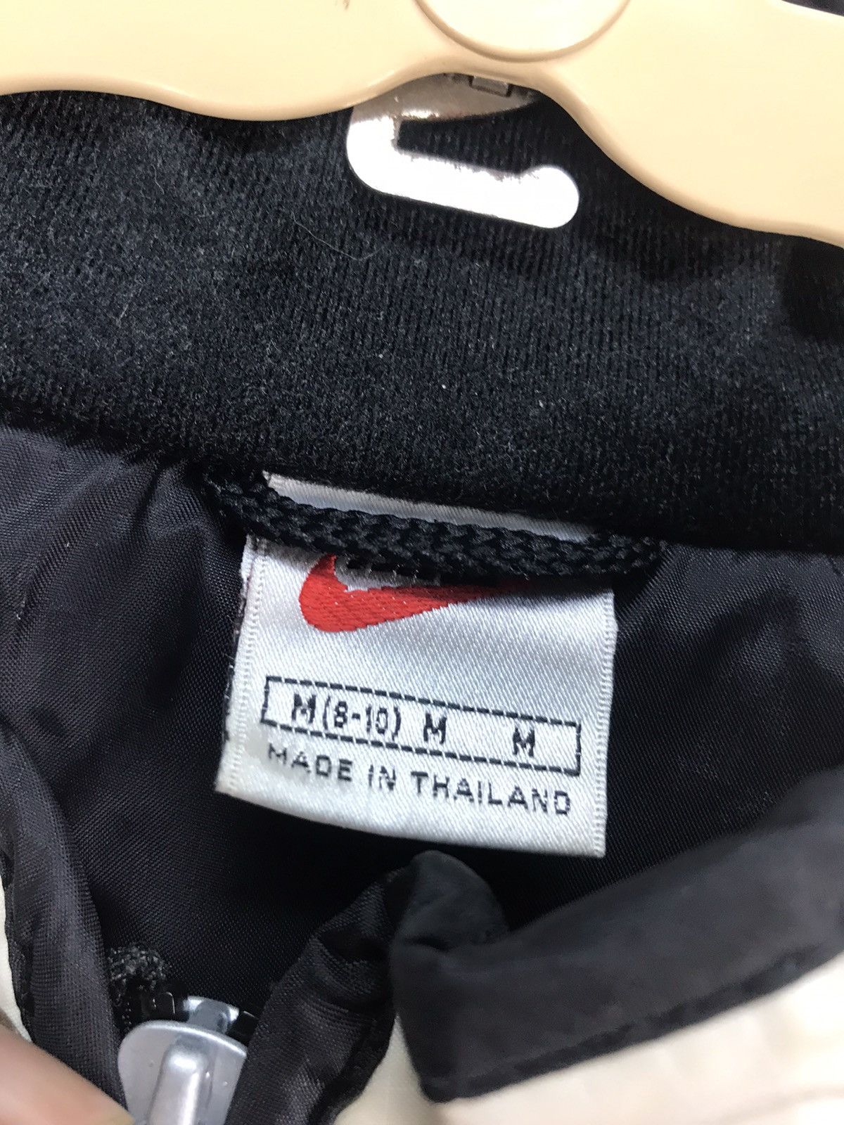 Nike × Vintage Vintage nike distressed down puffer jacket Size L / US 10 / IT 46 - 4 Thumbnail
