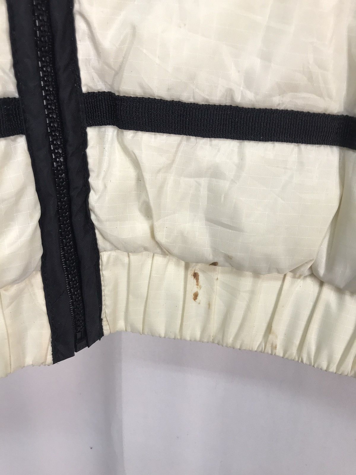 Nike × Vintage Vintage nike distressed down puffer jacket Size L / US 10 / IT 46 - 9 Thumbnail