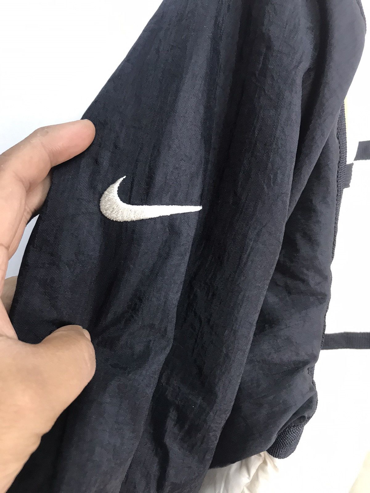 Nike × Vintage Vintage nike distressed down puffer jacket Size L / US 10 / IT 46 - 7 Thumbnail