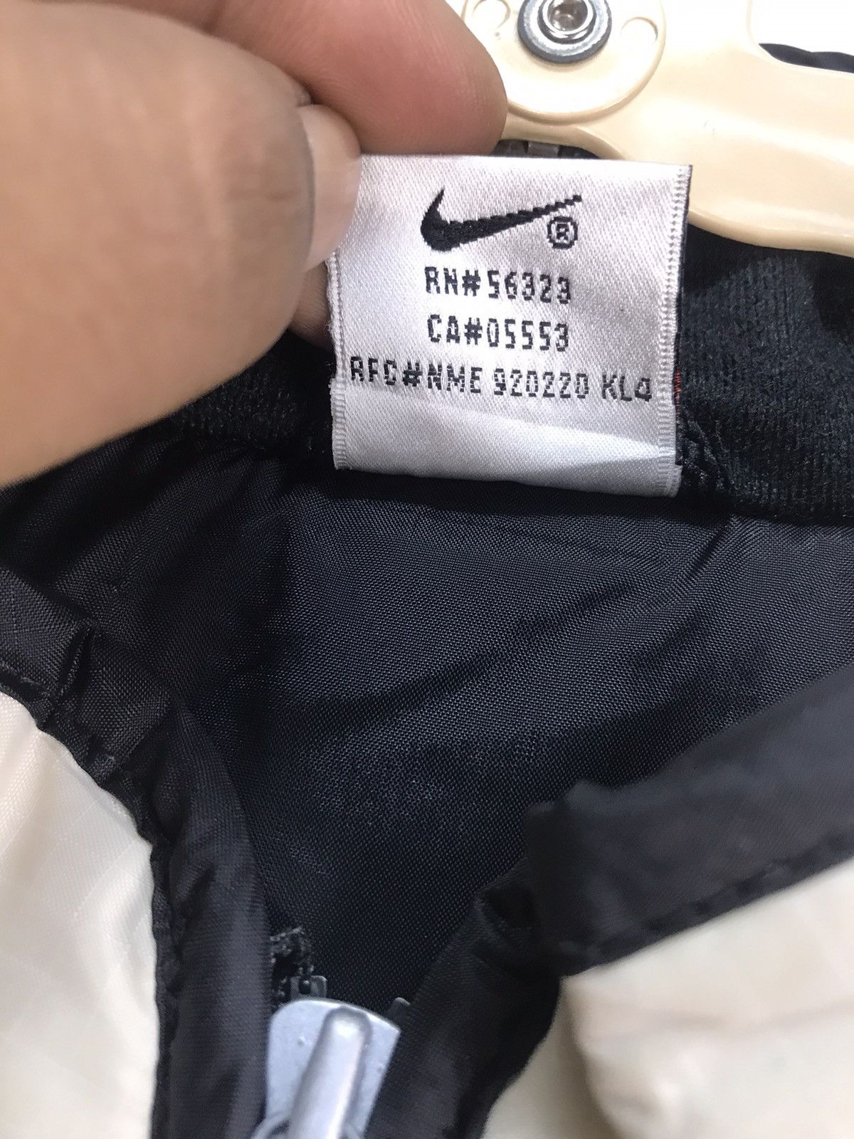 Nike × Vintage Vintage nike distressed down puffer jacket Size L / US 10 / IT 46 - 5 Thumbnail