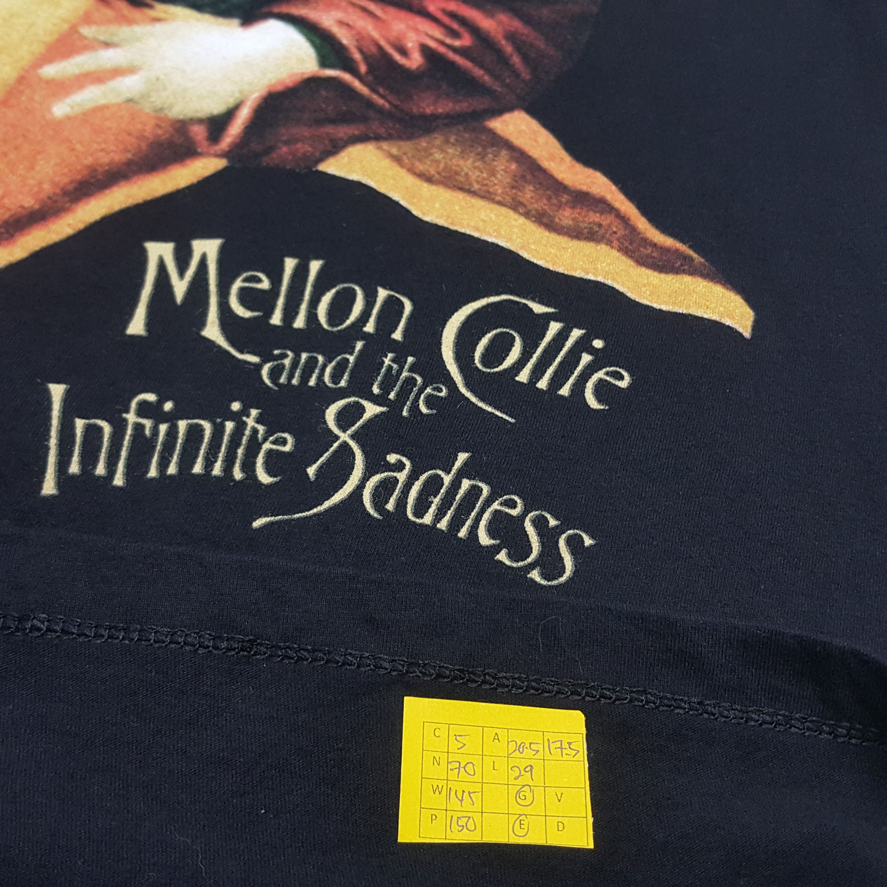 Band Tees × Vintage Vintage The Smashing Pumpkins American Rock Band T-Shirt Size US M / EU 48-50 / 2 - 4 Thumbnail