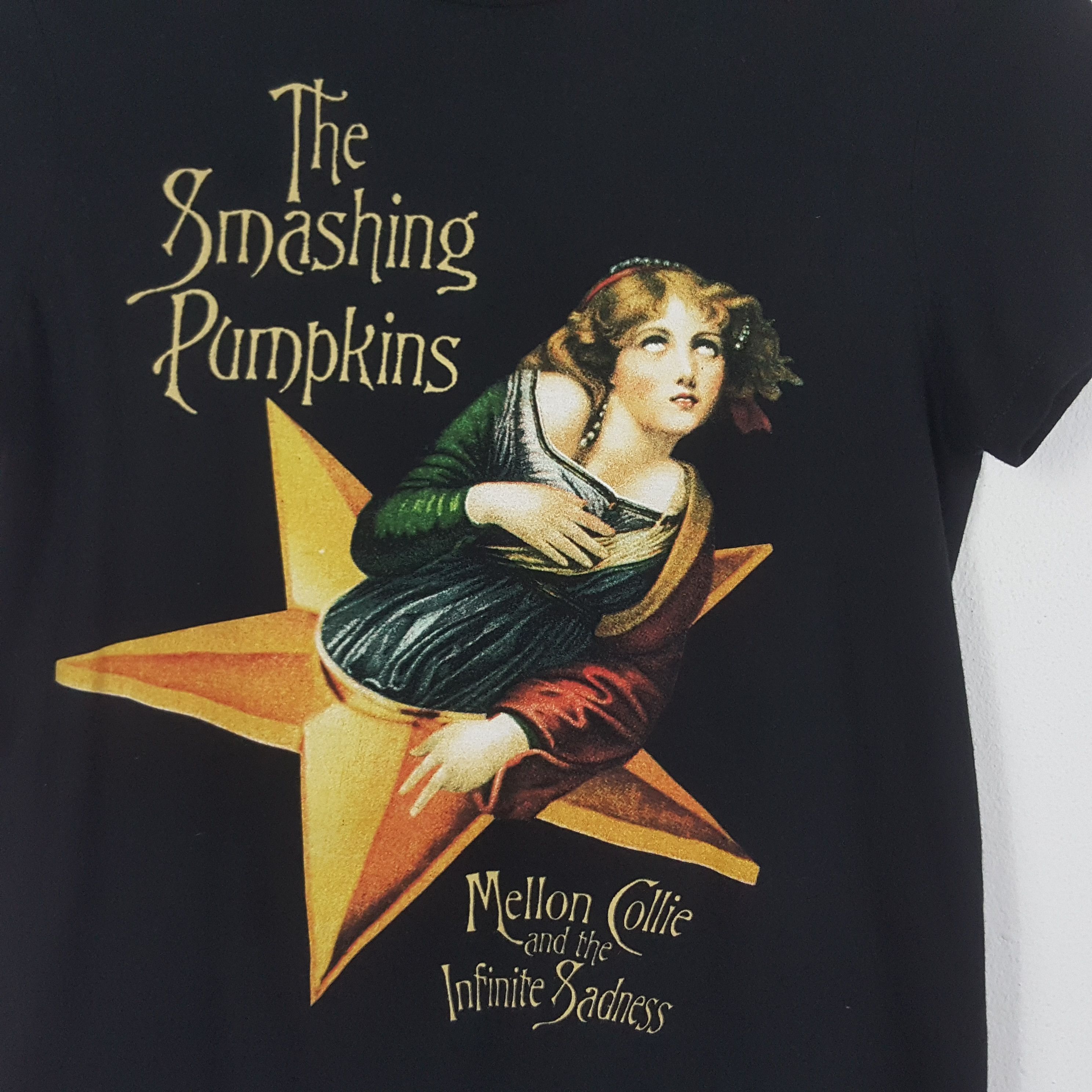 Band Tees × Vintage Vintage The Smashing Pumpkins American Rock Band T-Shirt Size US M / EU 48-50 / 2 - 2 Thumbnail