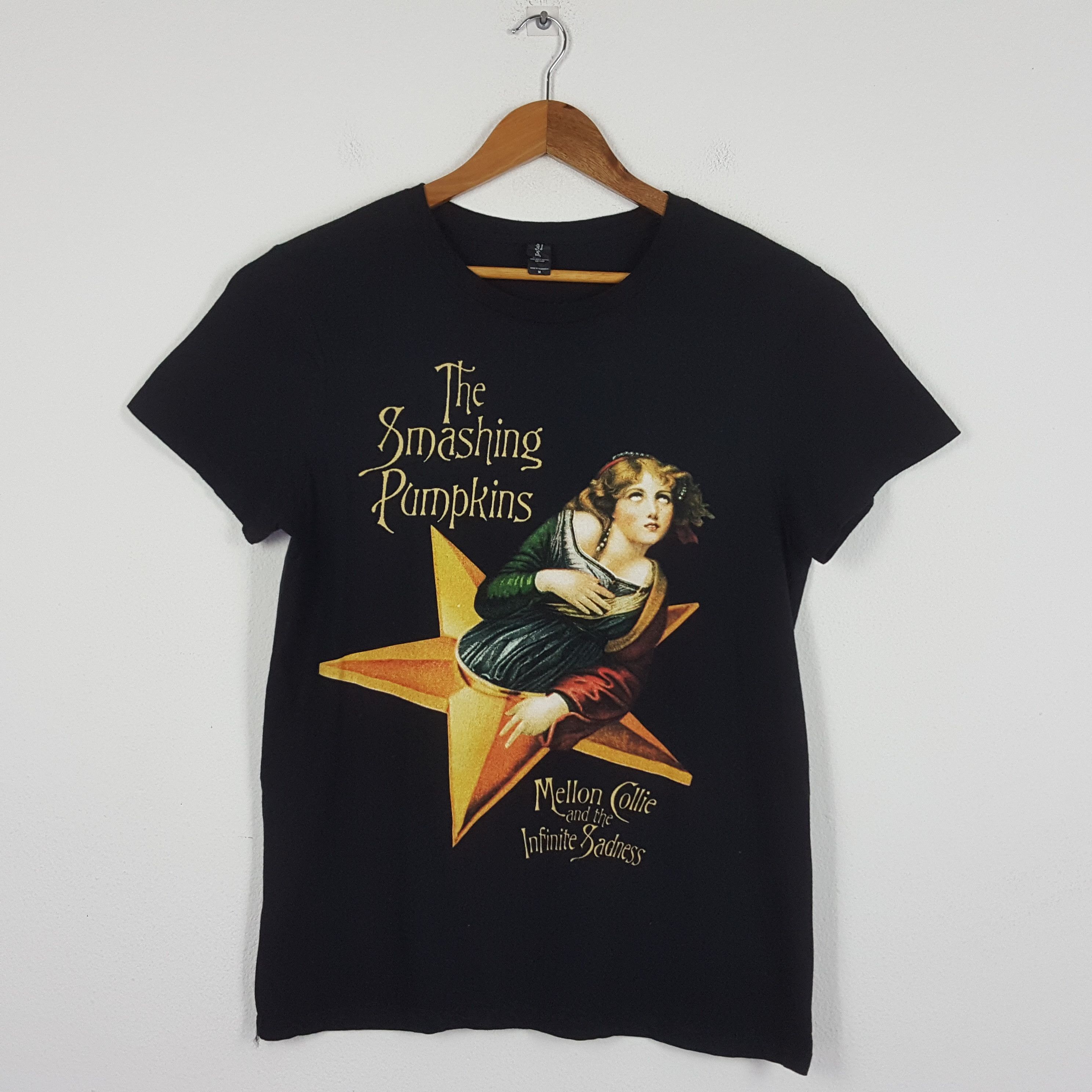Band Tees × Vintage Vintage The Smashing Pumpkins American Rock Band T-Shirt Size US M / EU 48-50 / 2 - 1 Thumbnail