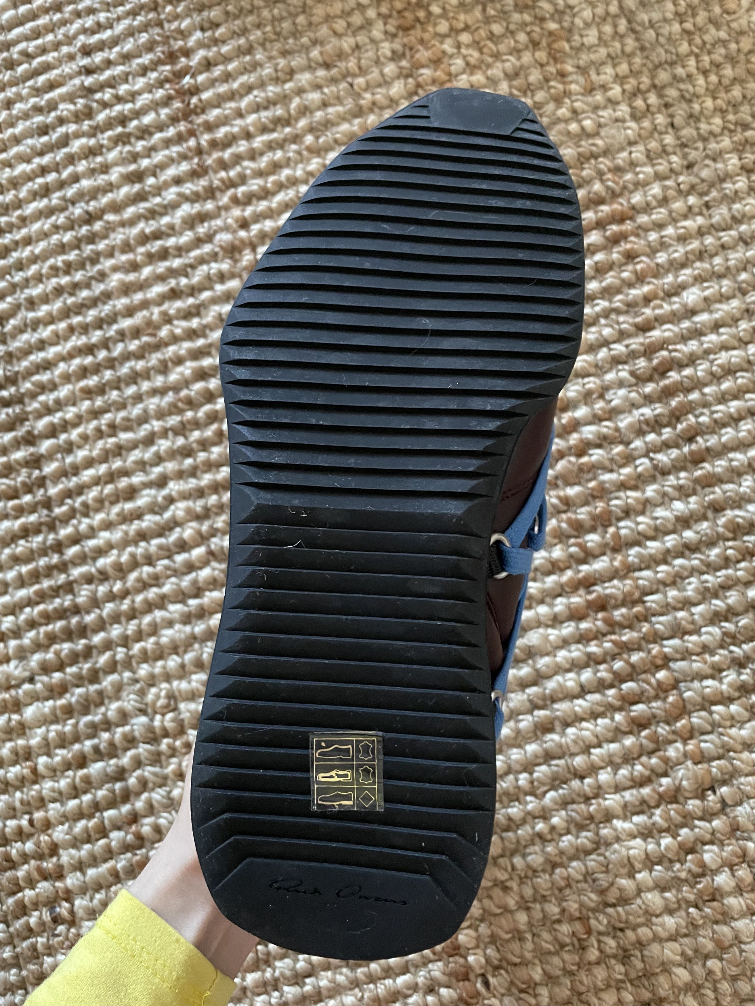 Rick Owens EU 36 Rick Owens Maximal Megalaced Runner FW20 "PERFORMA" Size US 5 / EU 37 - 22 Thumbnail