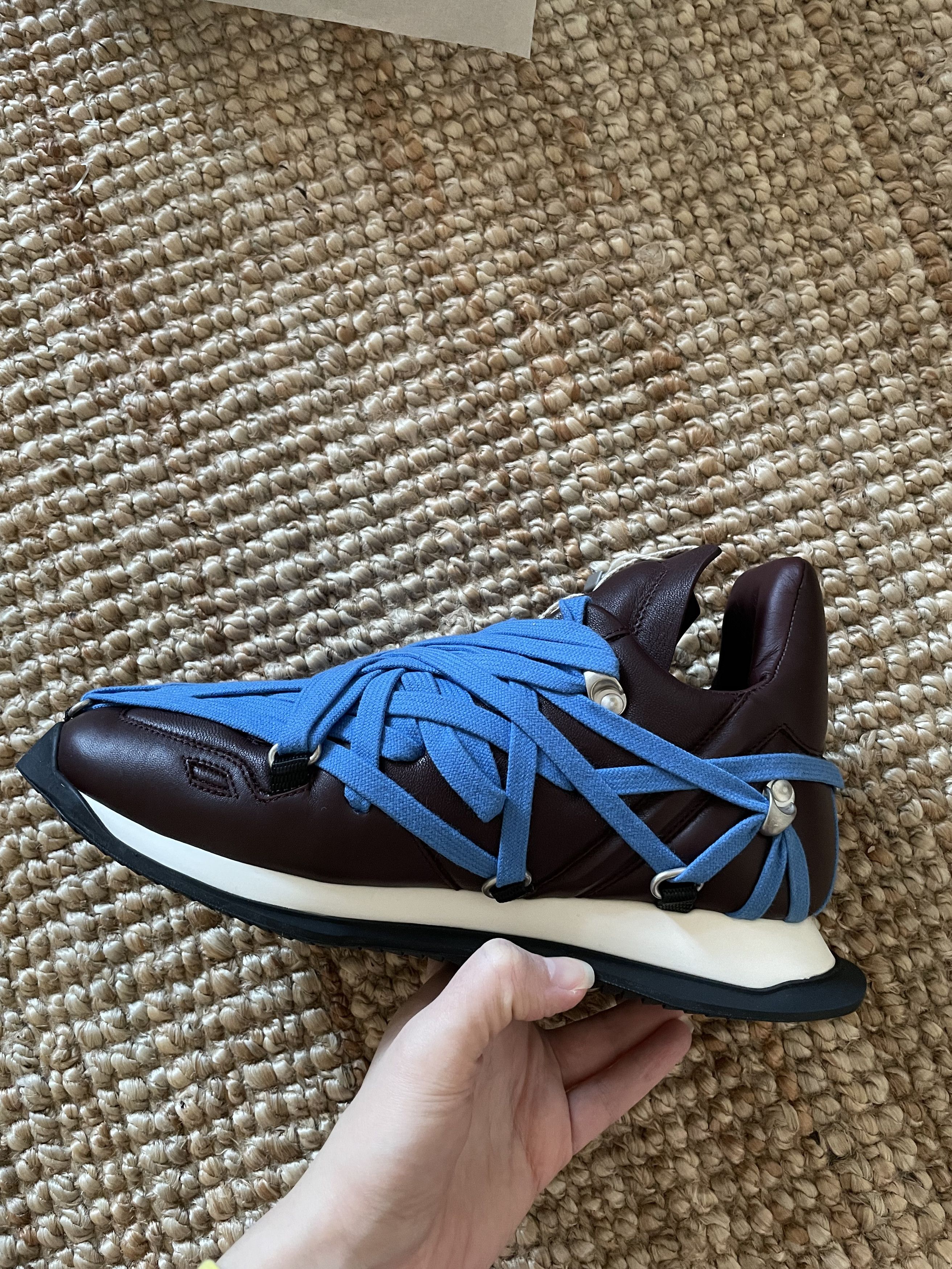 Rick Owens EU 36 Rick Owens Maximal Megalaced Runner FW20 "PERFORMA" Size US 5 / EU 37 - 20 Thumbnail