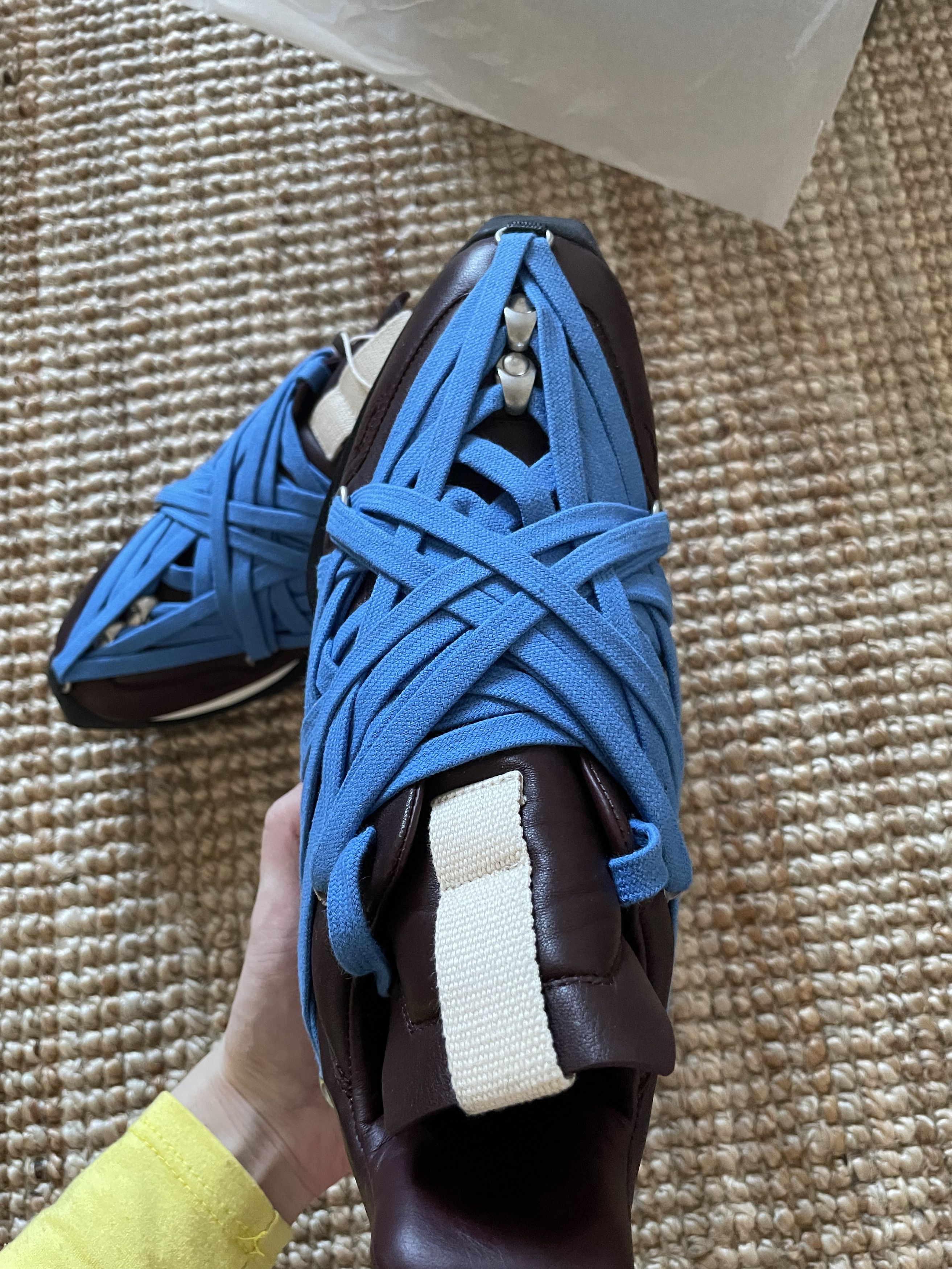 Rick Owens EU 36 Rick Owens Maximal Megalaced Runner FW20 "PERFORMA" Size US 5 / EU 37 - 10 Thumbnail