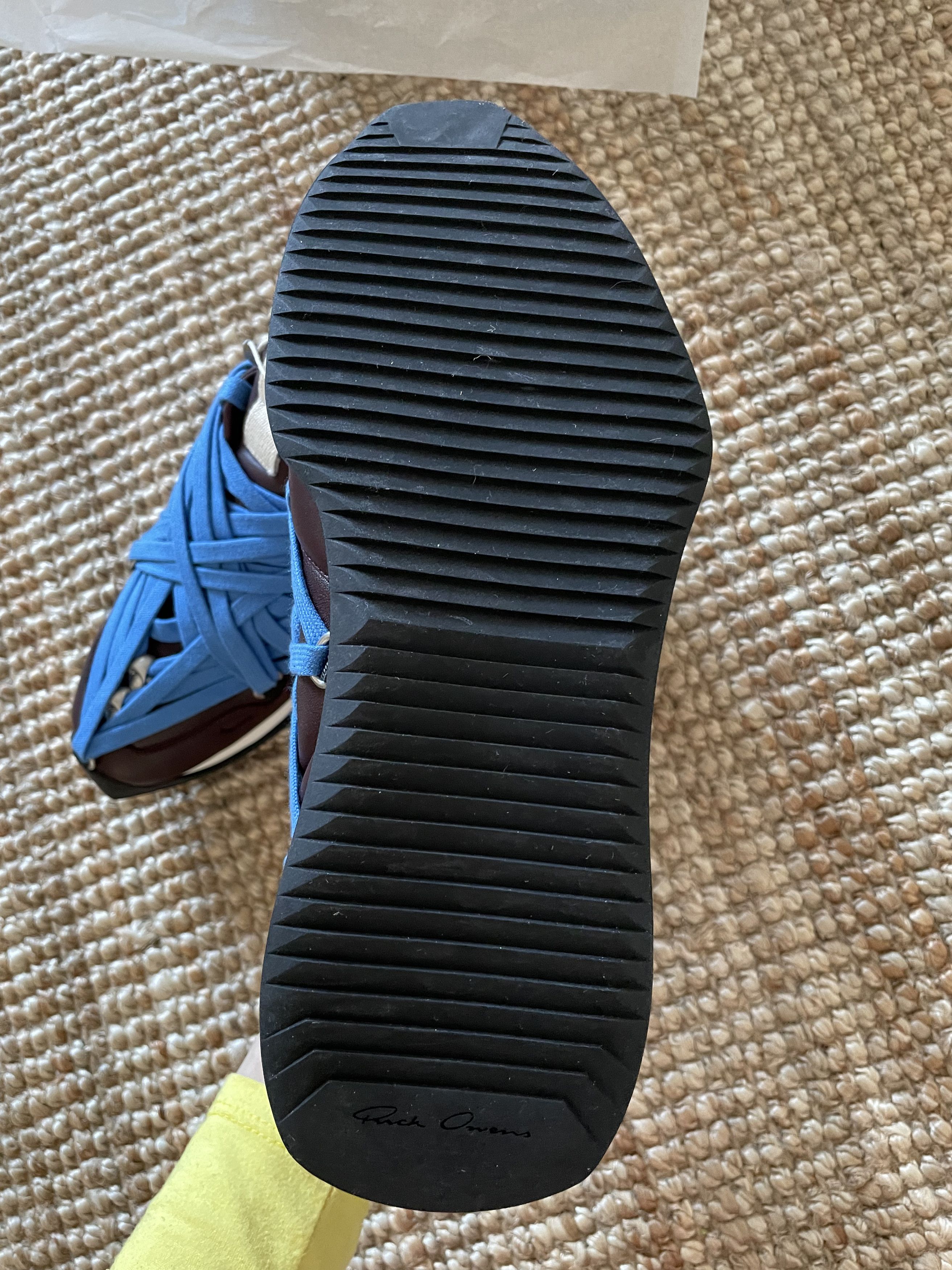Rick Owens EU 36 Rick Owens Maximal Megalaced Runner FW20 "PERFORMA" Size US 5 / EU 37 - 13 Thumbnail