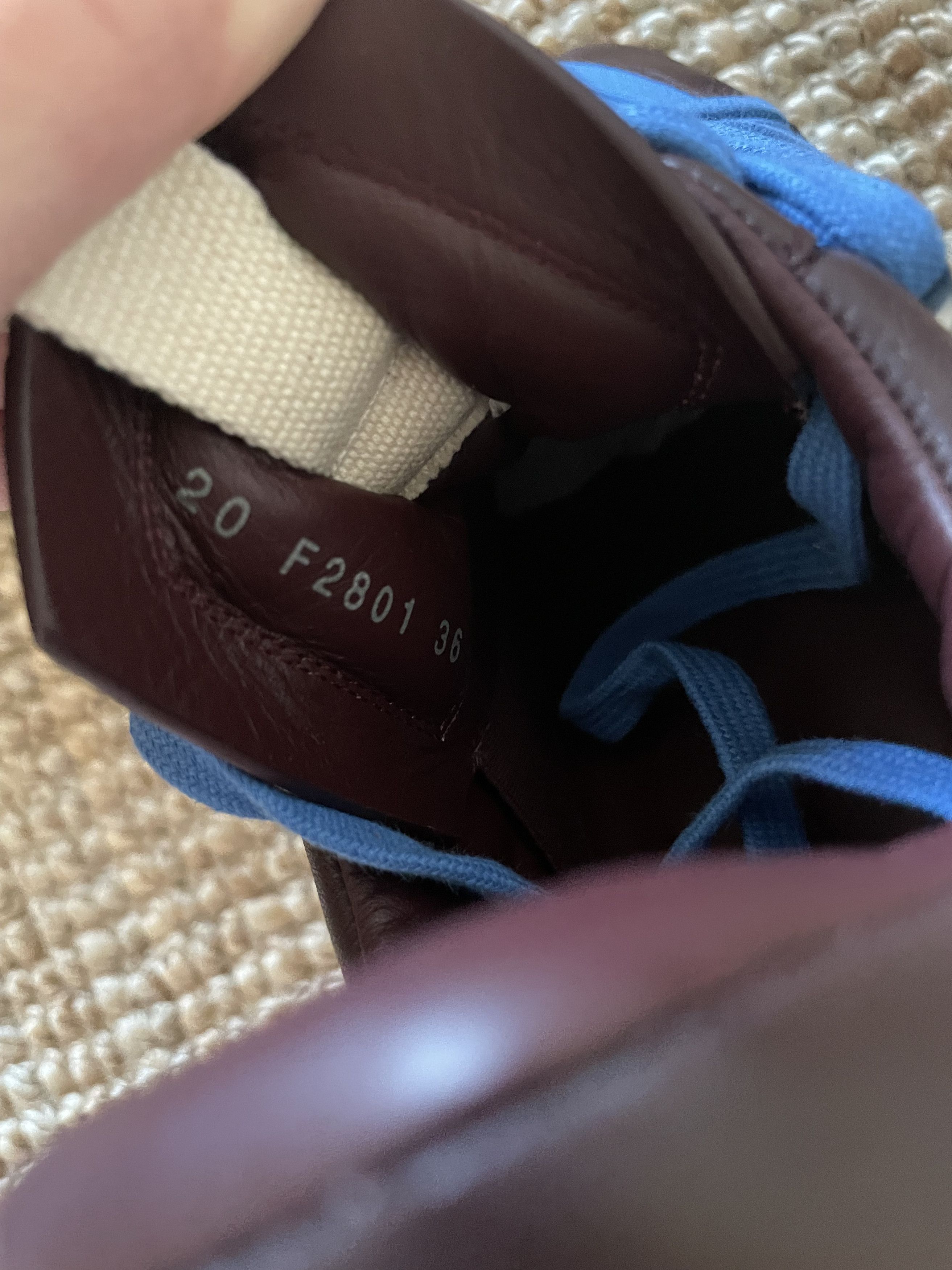 Rick Owens EU 36 Rick Owens Maximal Megalaced Runner FW20 "PERFORMA" Size US 5 / EU 37 - 15 Thumbnail