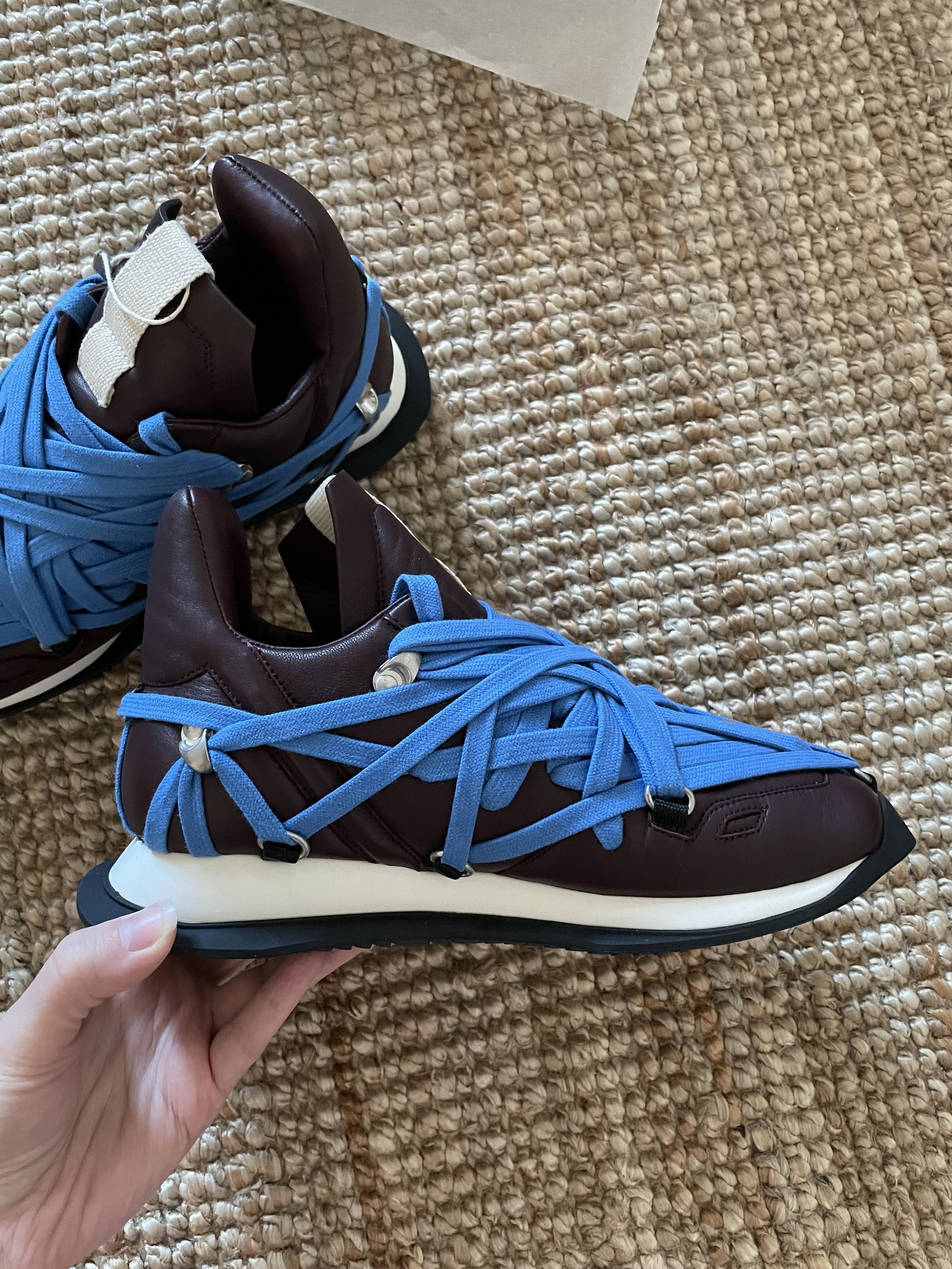 Rick Owens EU 36 Rick Owens Maximal Megalaced Runner FW20 "PERFORMA" Size US 5 / EU 37 - 12 Thumbnail