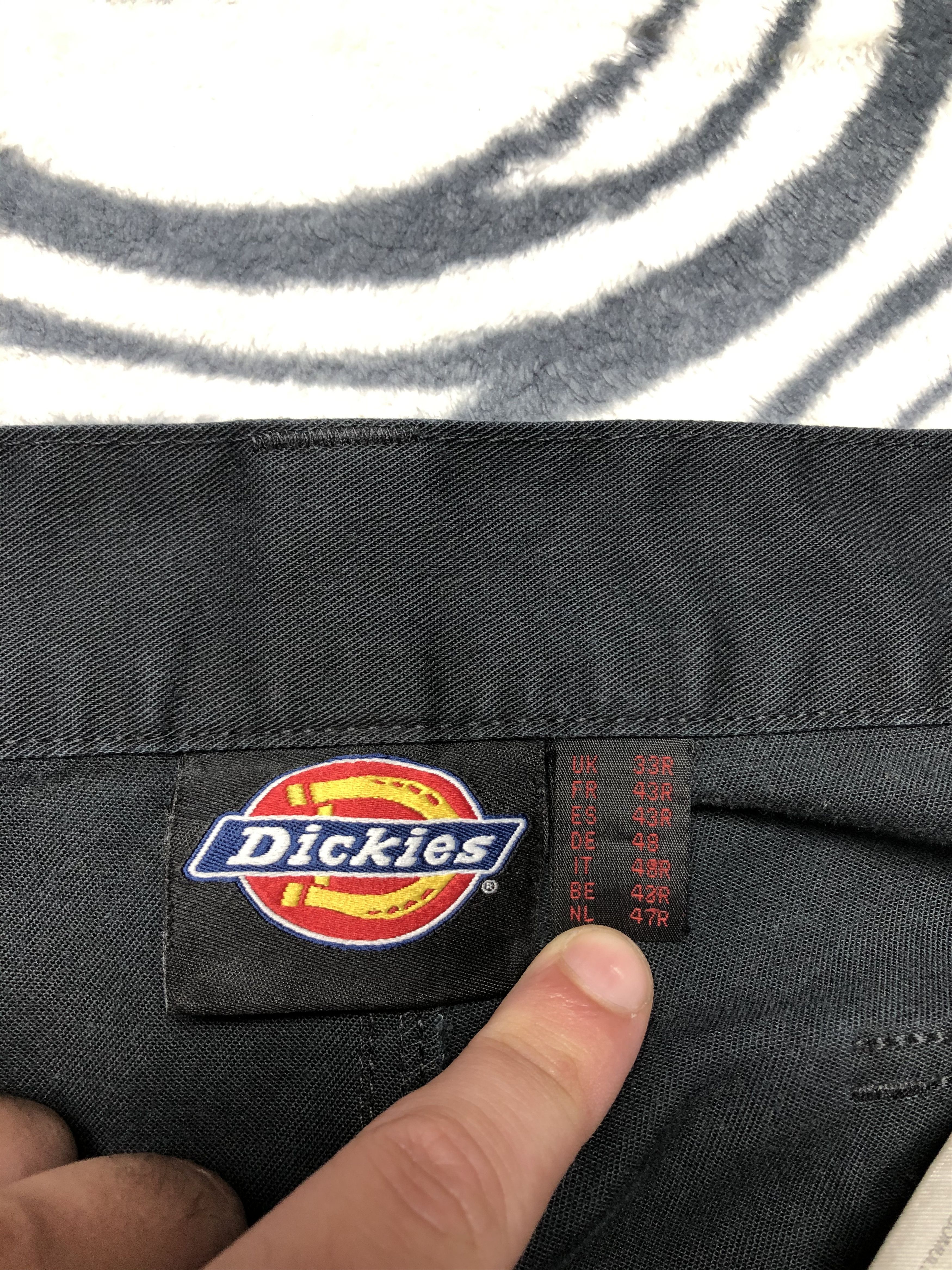 Dickies Dickies Vintage Mens Cargo Pants Workwear Size US 33 - 6 Thumbnail