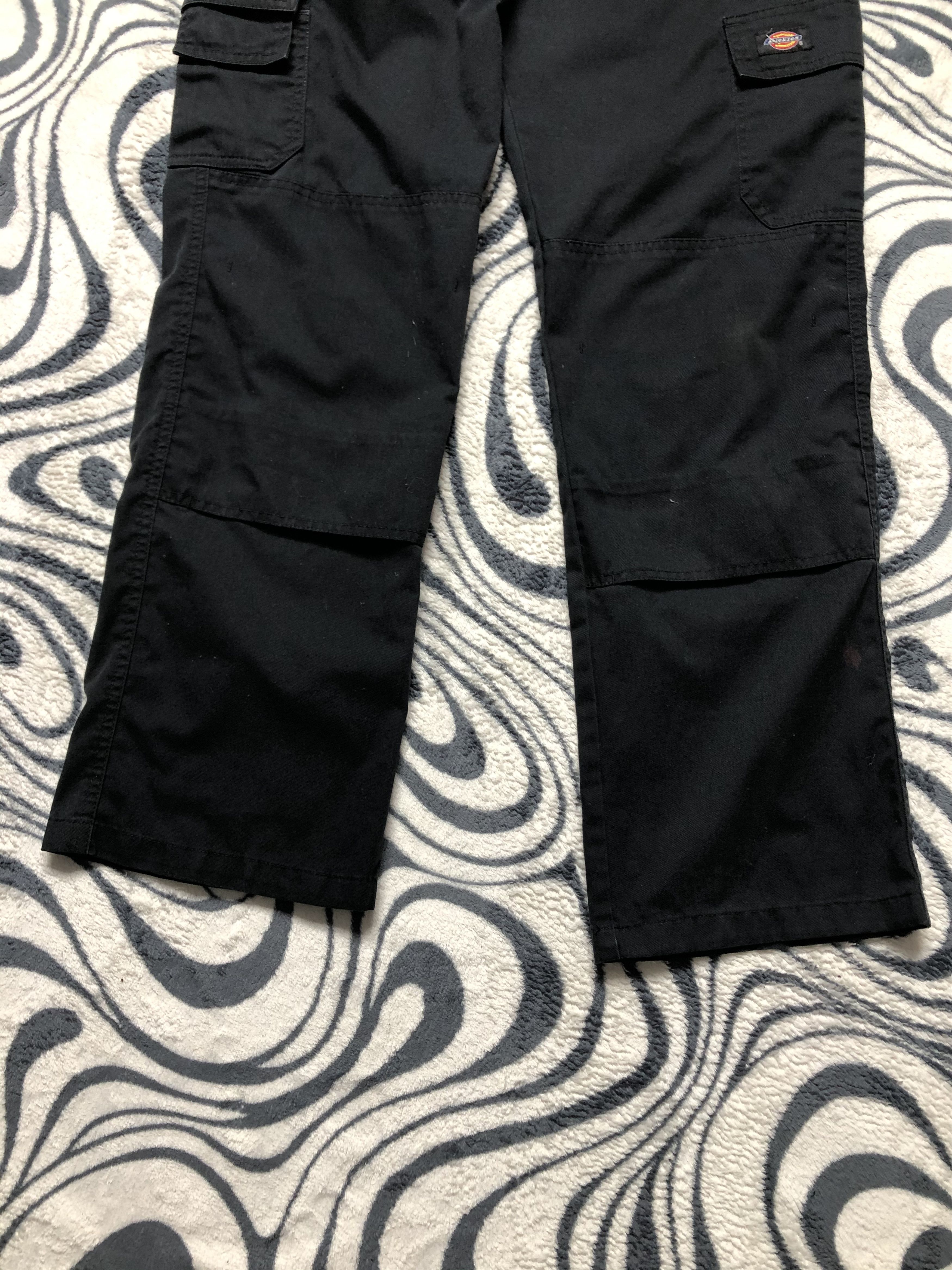 Dickies Dickies Vintage Mens Cargo Pants Workwear Size US 33 - 5 Thumbnail