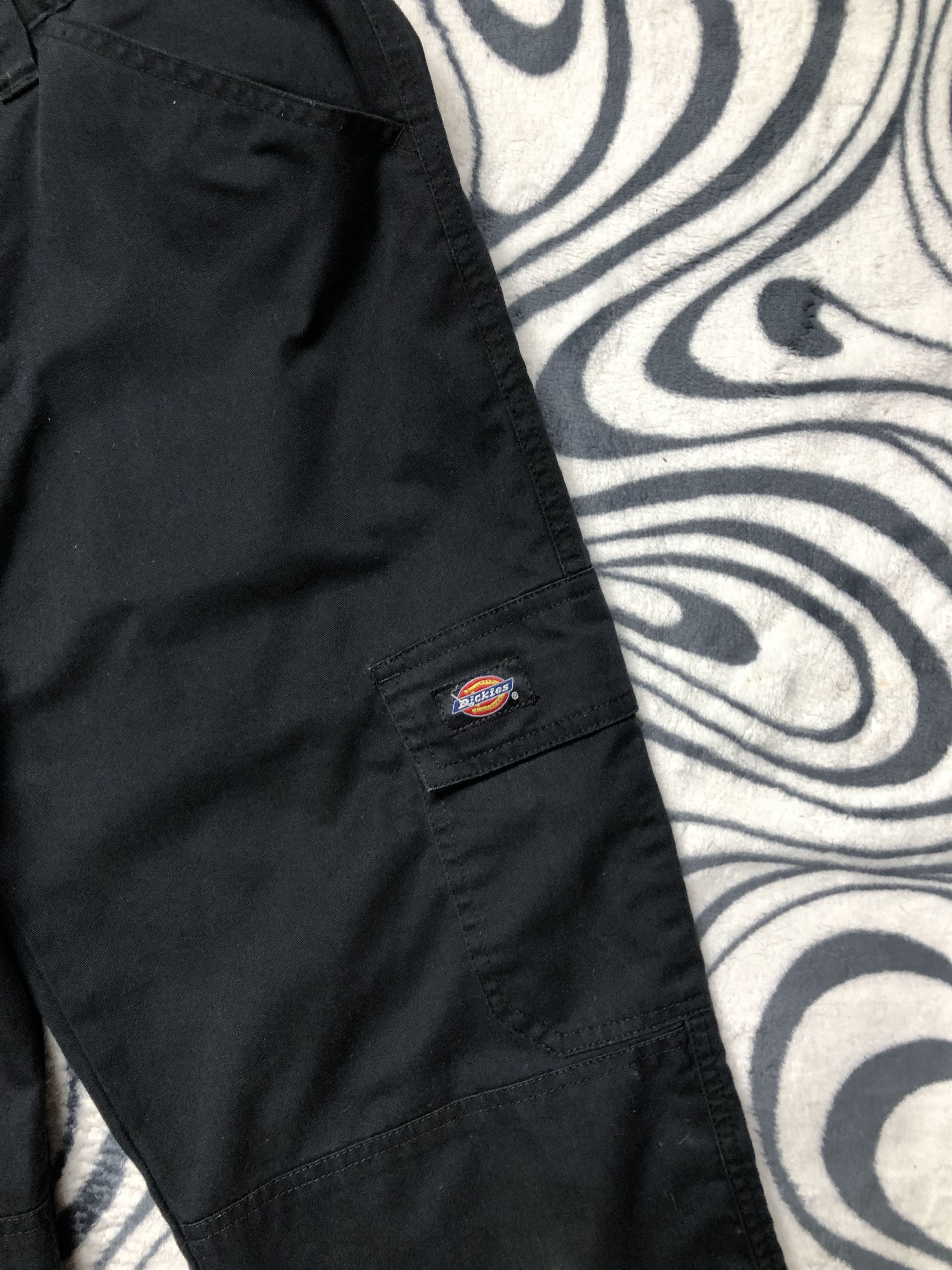 Dickies Dickies Vintage Mens Cargo Pants Workwear Size US 33 - 2 Thumbnail