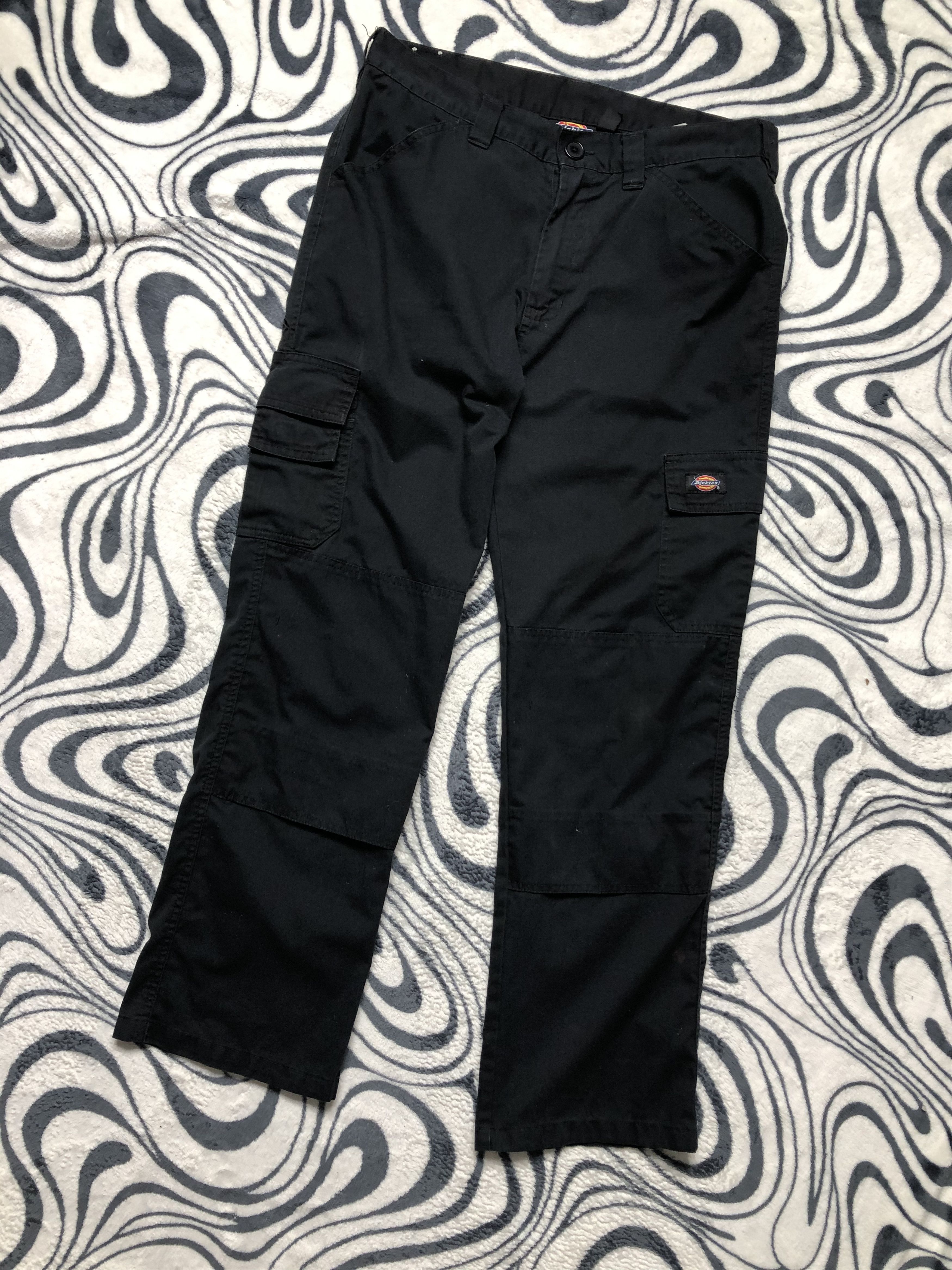 Dickies Dickies Vintage Mens Cargo Pants Workwear Size US 33 - 1 Thumbnail