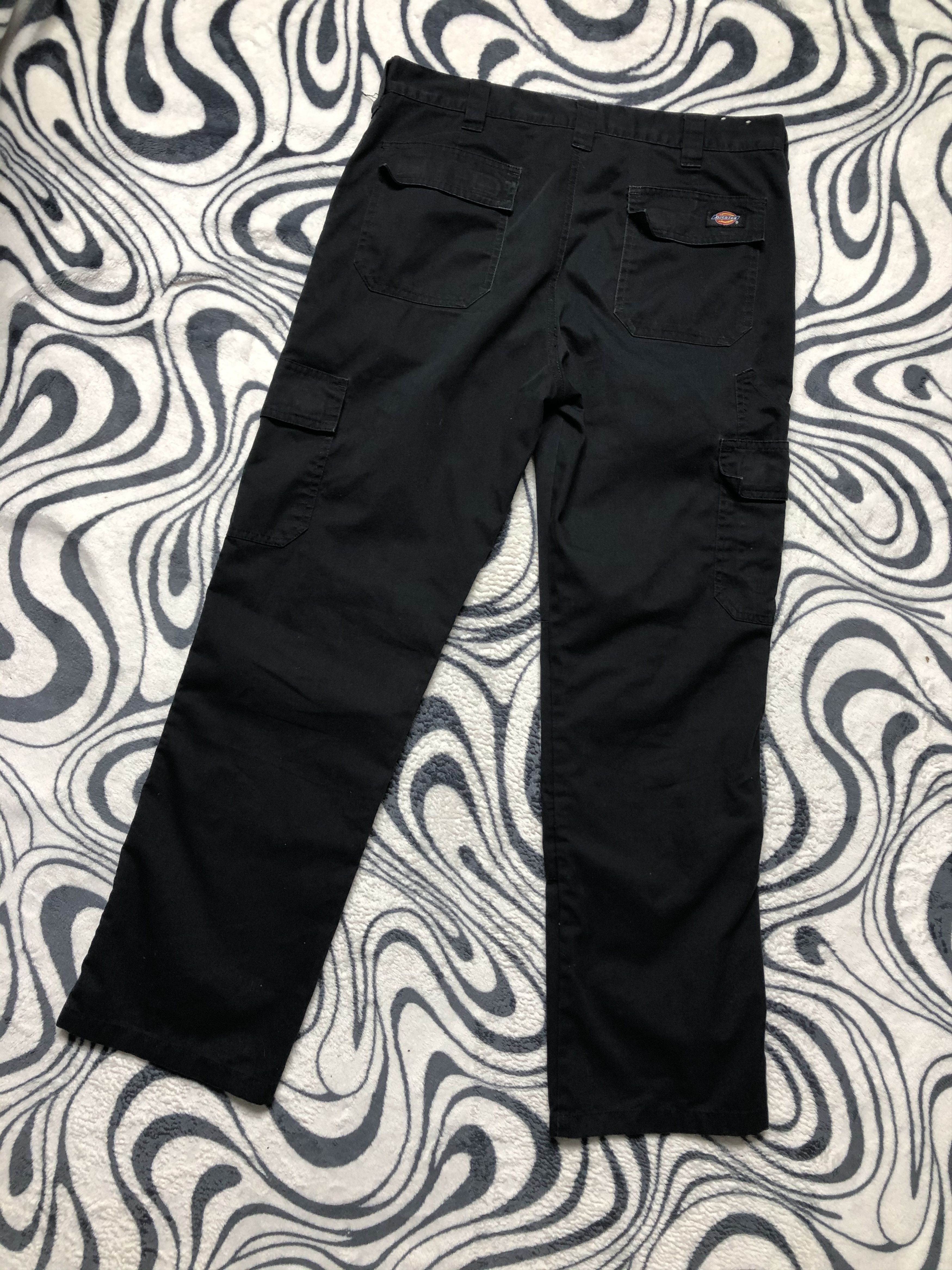 Dickies Dickies Vintage Mens Cargo Pants Workwear Size US 33 - 8 Thumbnail