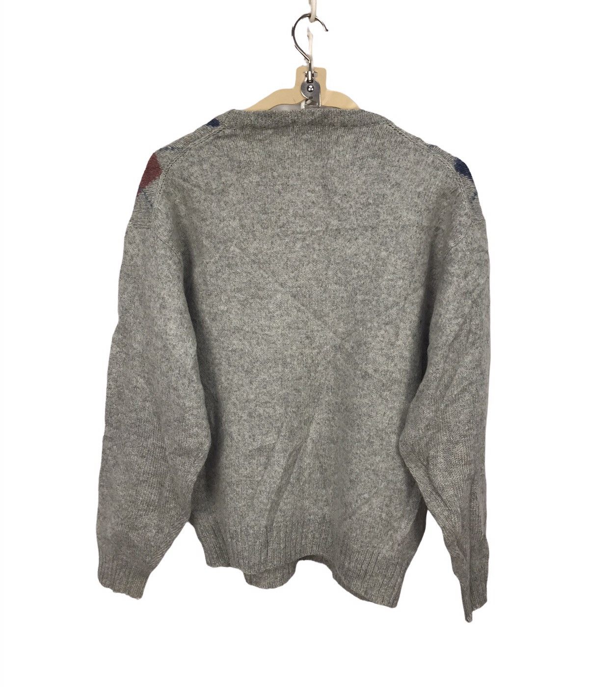 Japanese Brand × Vintage Vintage wool knit sweatshirt by greed Size US M / EU 48-50 / 2 - 2 Thumbnail