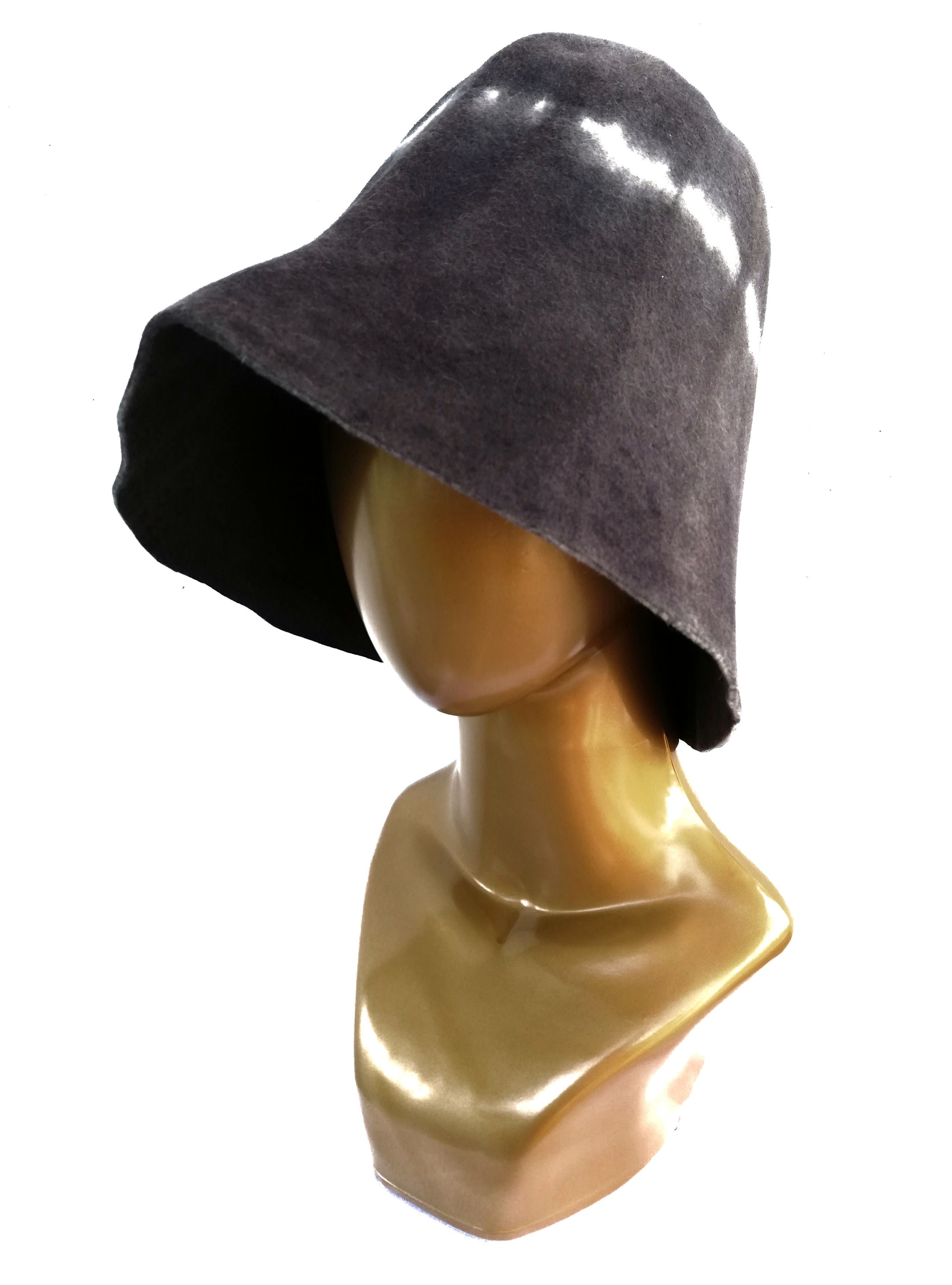 Designer × Japanese Brand 🔥DOPE Iconic Nafi De Luca Design Tie Dye Wool Bucket Hat Size ONE SIZE - 6 Thumbnail