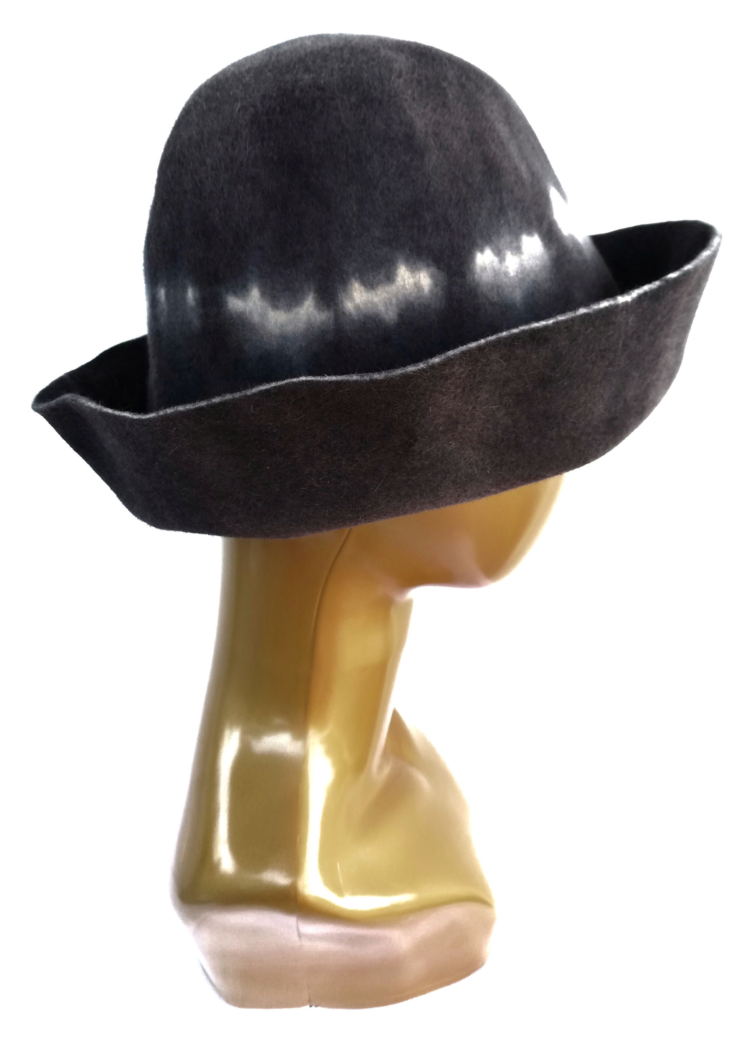 Designer × Japanese Brand 🔥DOPE Iconic Nafi De Luca Design Tie Dye Wool Bucket Hat Size ONE SIZE - 3 Thumbnail