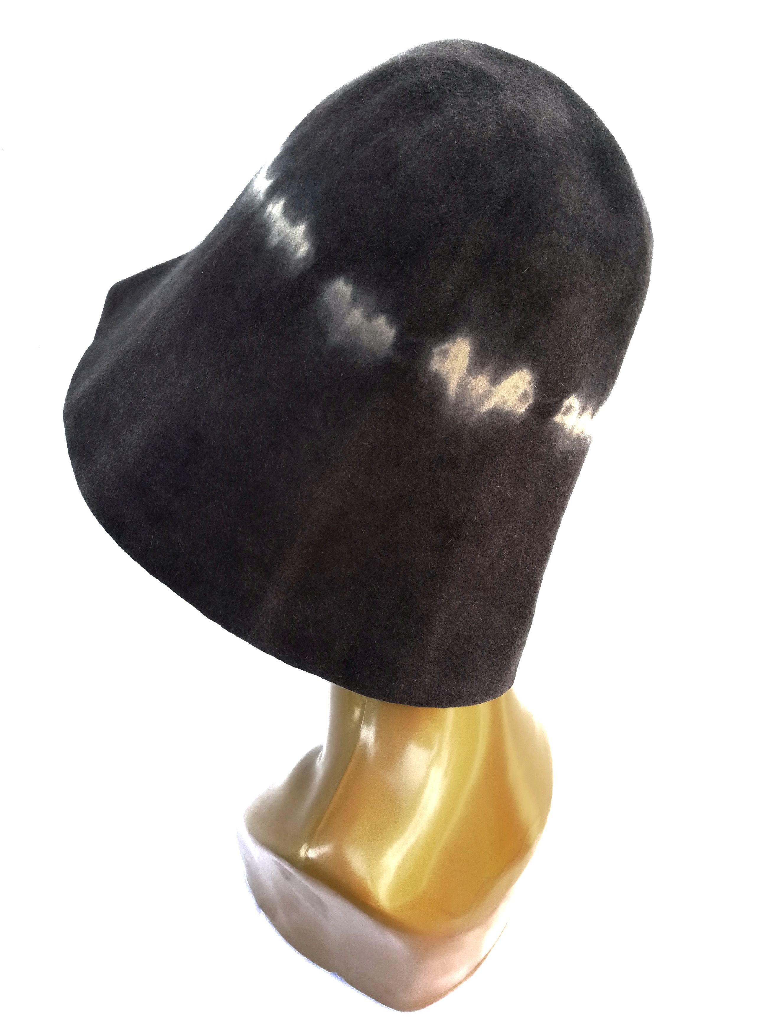 Designer × Japanese Brand 🔥DOPE Iconic Nafi De Luca Design Tie Dye Wool Bucket Hat Size ONE SIZE - 8 Thumbnail