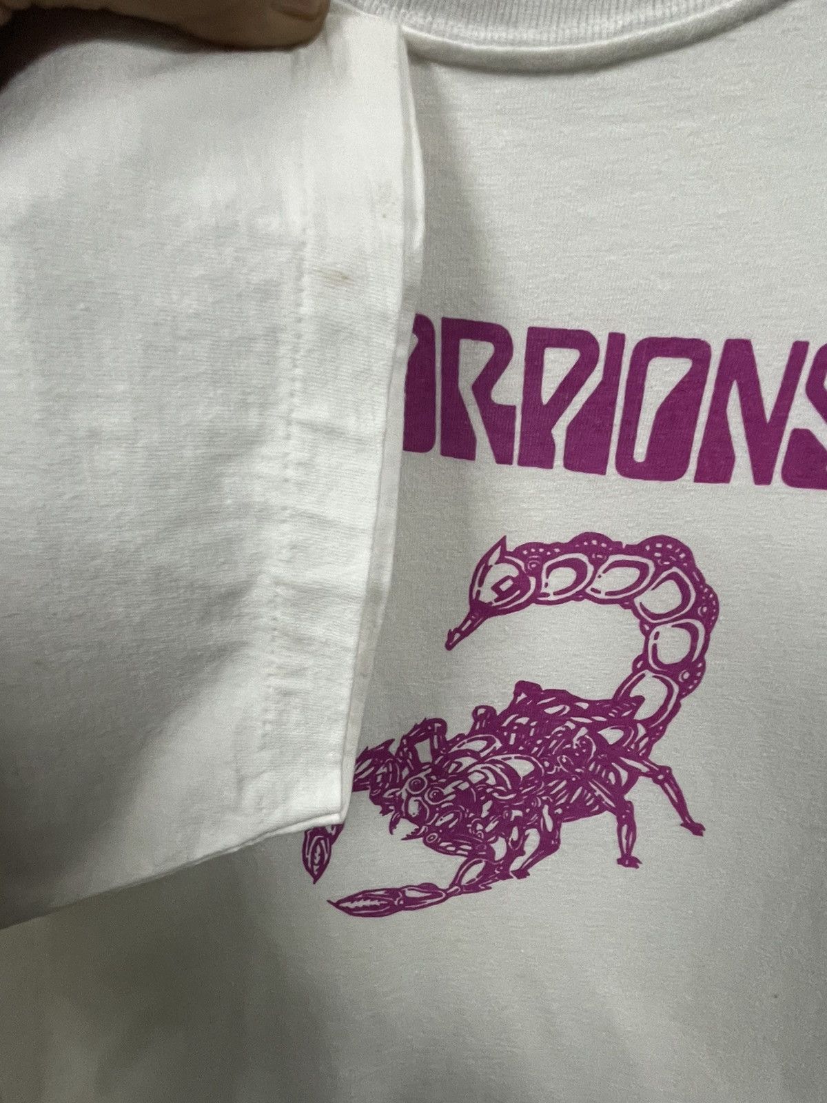 Band Tees × Vintage Vintage 90s Scorpions Emi Promo Tee Bootleg Size US M / EU 48-50 / 2 - 8 Thumbnail