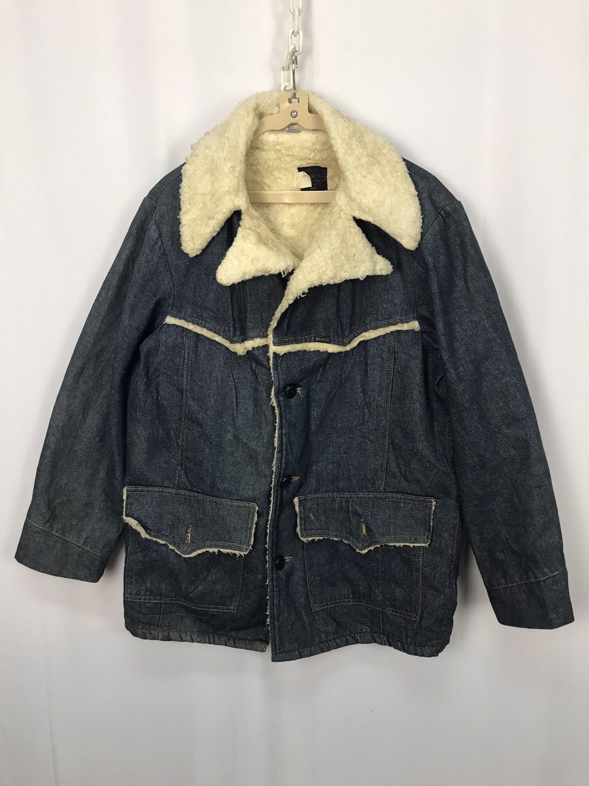 Vintage Vintage jacket button up by ROEBUCKS Size US M / EU 48-50 / 2 - 7 Thumbnail