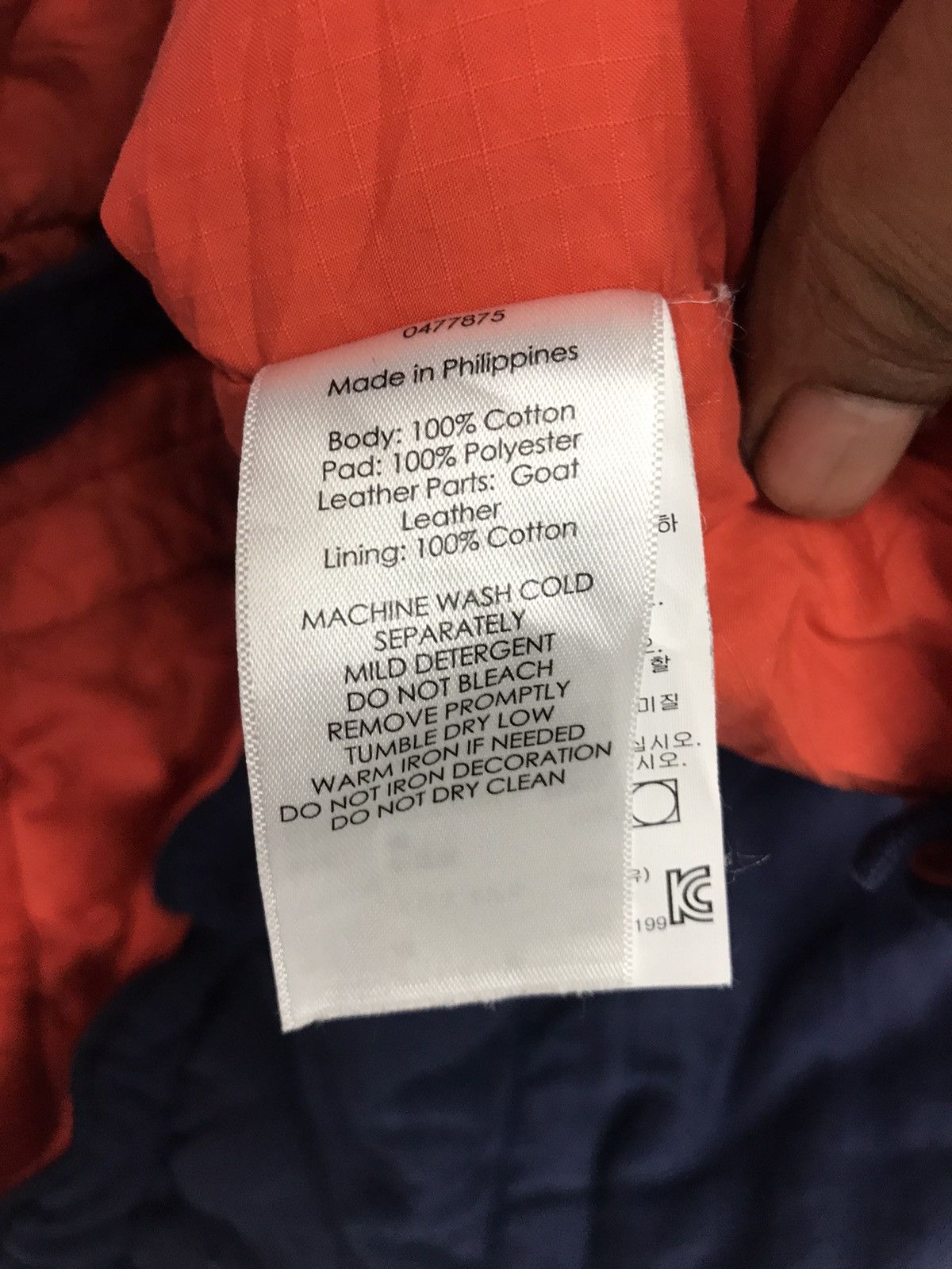 Polo Ralph Lauren Polo Ralph Lauren down puffer zipper sleeveless jacket Size US M / EU 48-50 / 2 - 6 Thumbnail