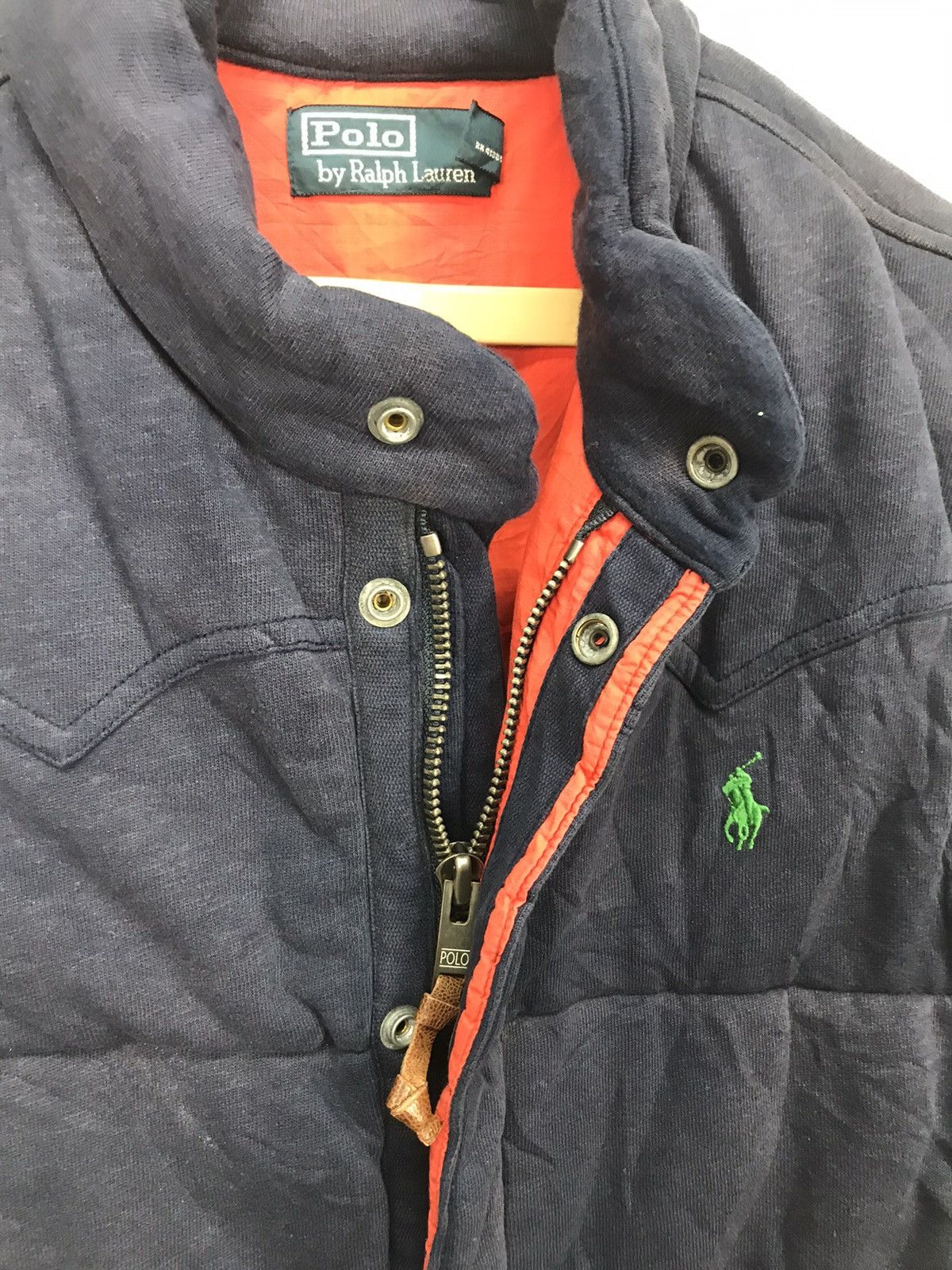 Polo Ralph Lauren Polo Ralph Lauren down puffer zipper sleeveless jacket Size US M / EU 48-50 / 2 - 7 Thumbnail