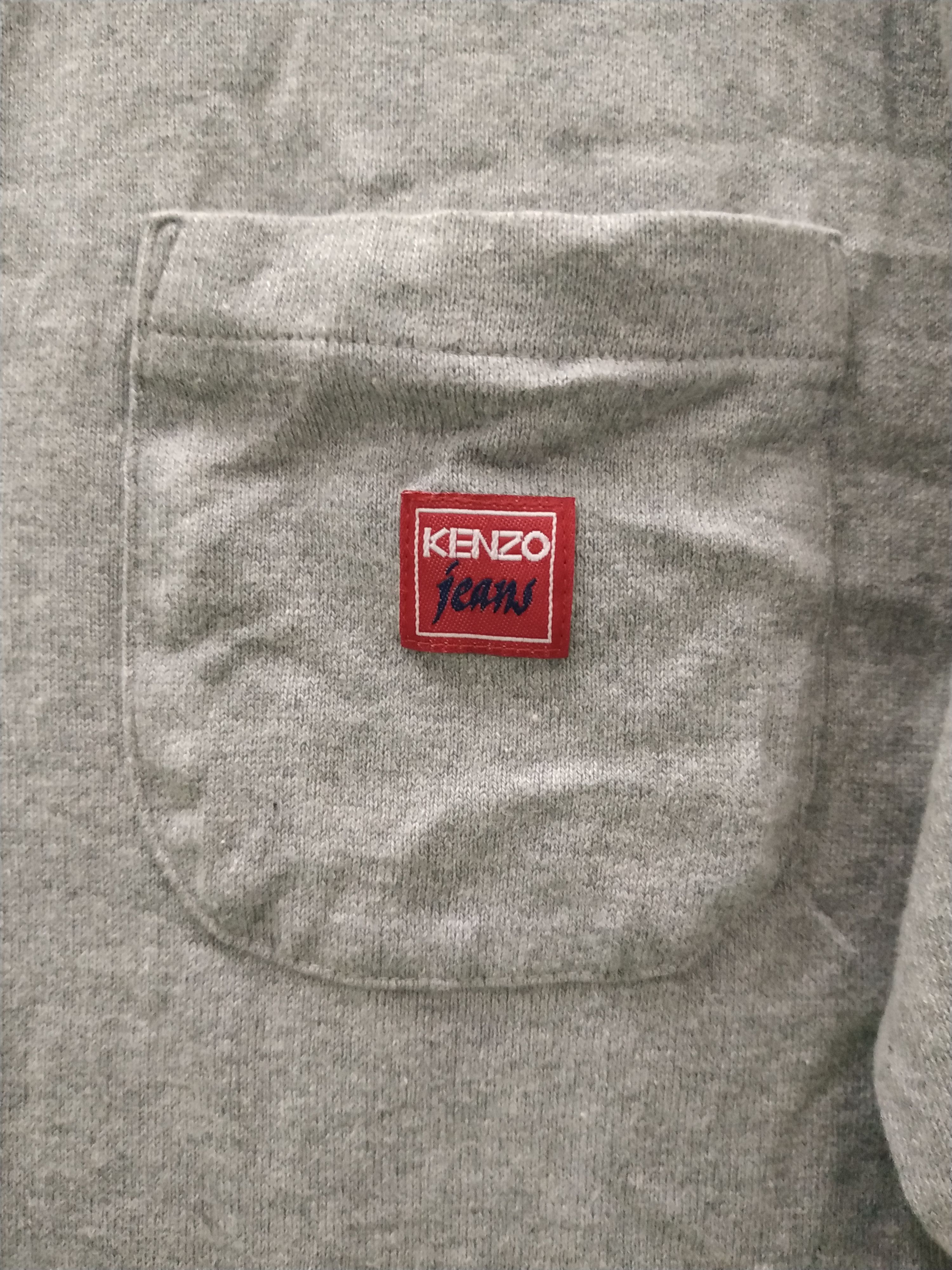 Designer × Kenzo × Vintage Vintage Kenzo Jeans Button Up Shirt Size US L / EU 52-54 / 3 - 4 Thumbnail