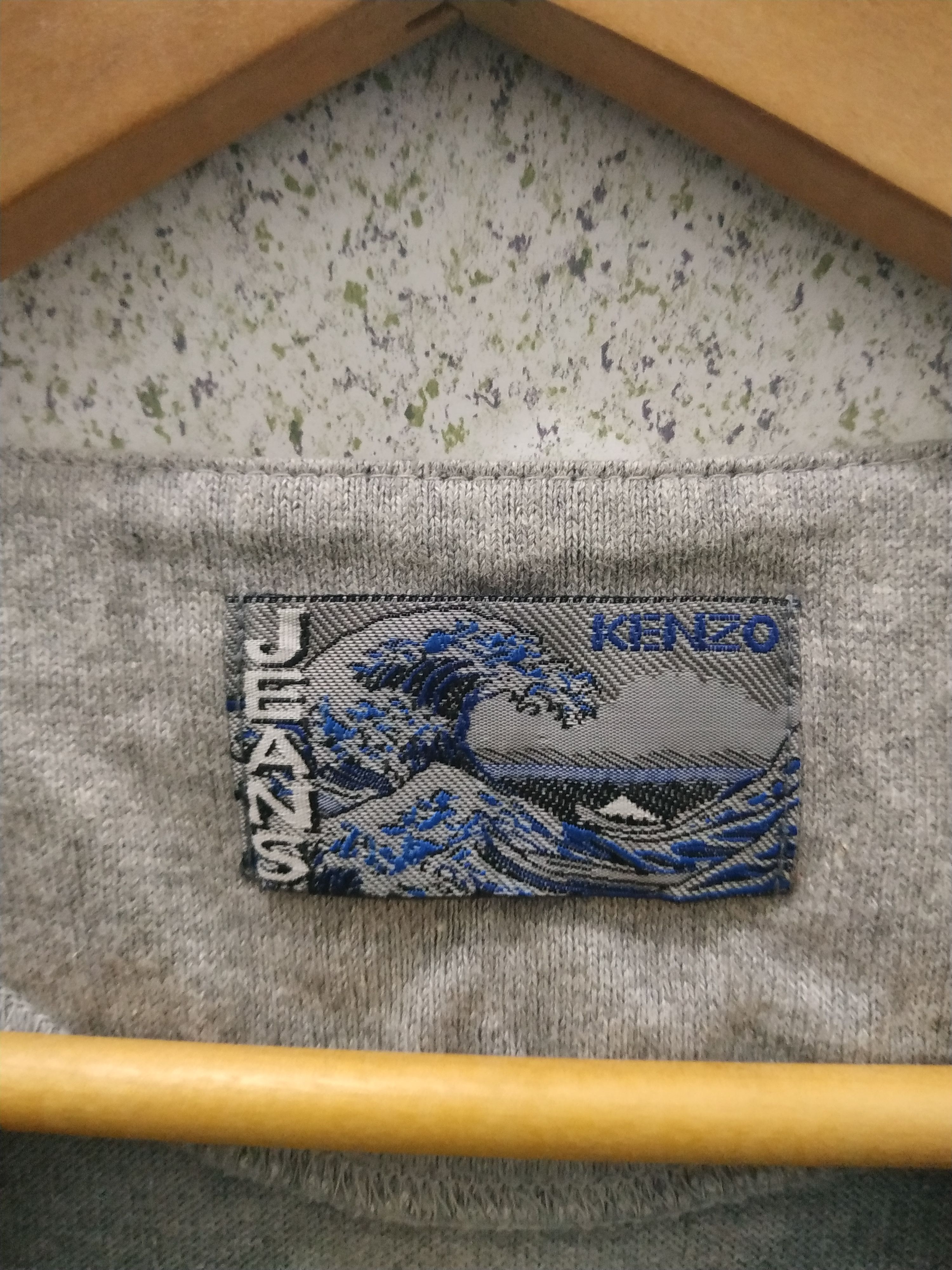 Designer × Kenzo × Vintage Vintage Kenzo Jeans Button Up Shirt Size US L / EU 52-54 / 3 - 5 Thumbnail