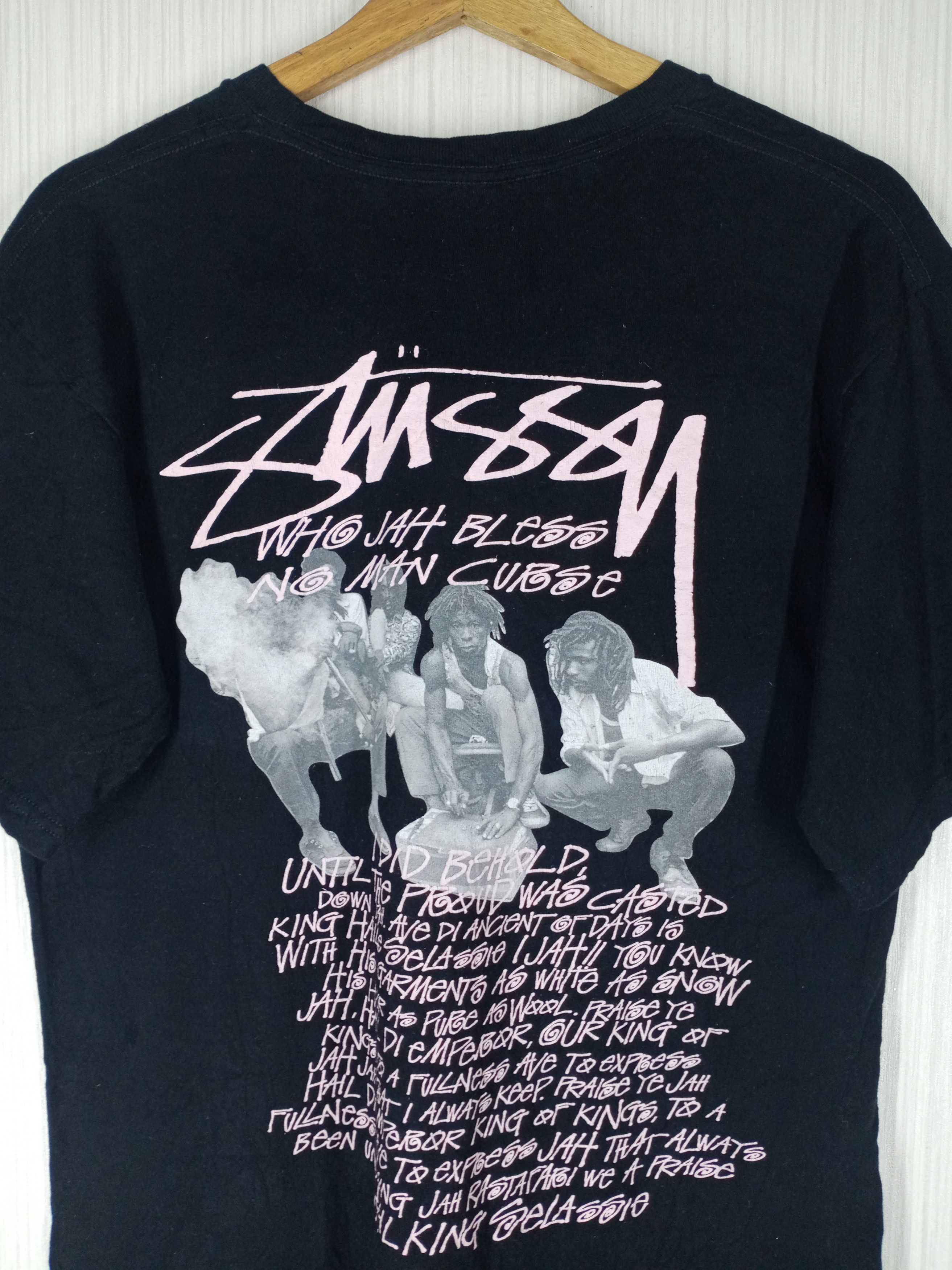 Stussy × Vintage Conquering Lion Of The Tribe Of Stussy Tee Size US M / EU 48-50 / 2 - 5 Thumbnail