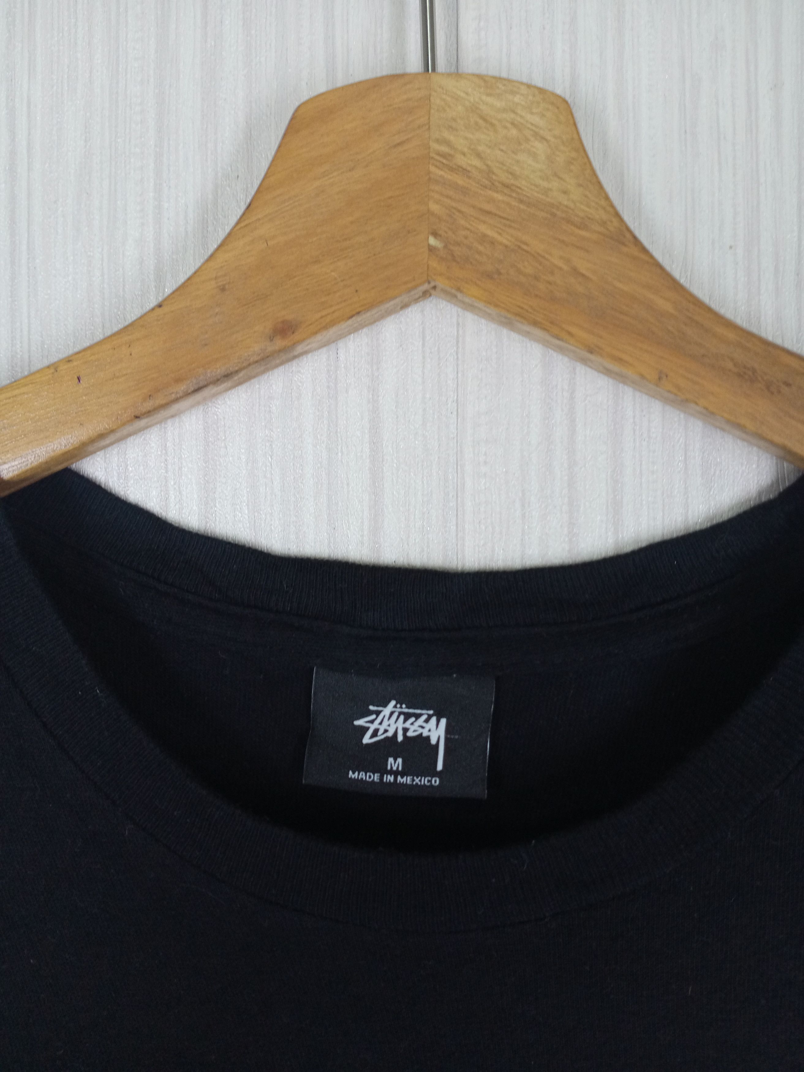 Stussy × Vintage Conquering Lion Of The Tribe Of Stussy Tee Size US M / EU 48-50 / 2 - 3 Thumbnail