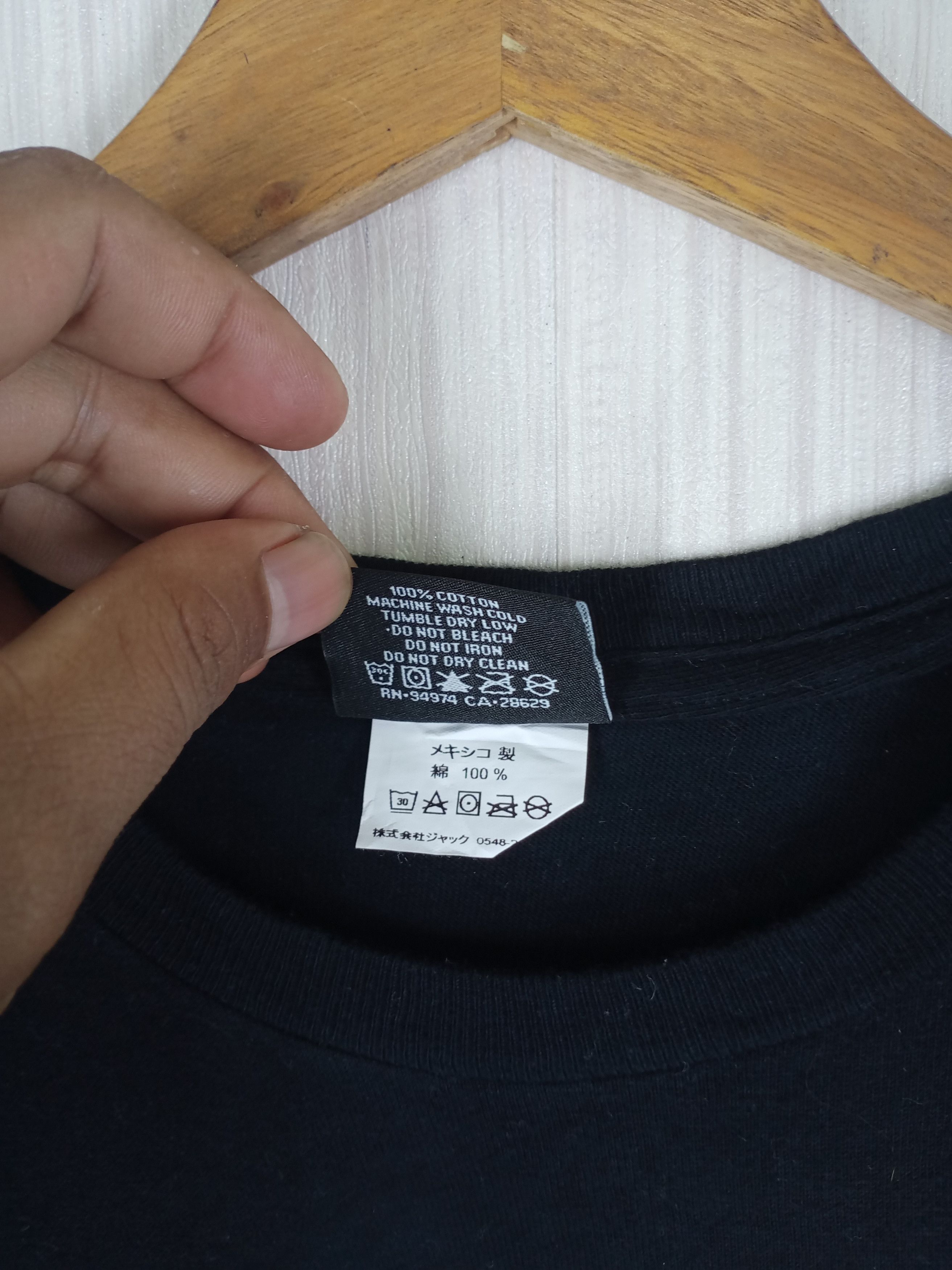 Stussy × Vintage Conquering Lion Of The Tribe Of Stussy Tee Size US M / EU 48-50 / 2 - 6 Thumbnail
