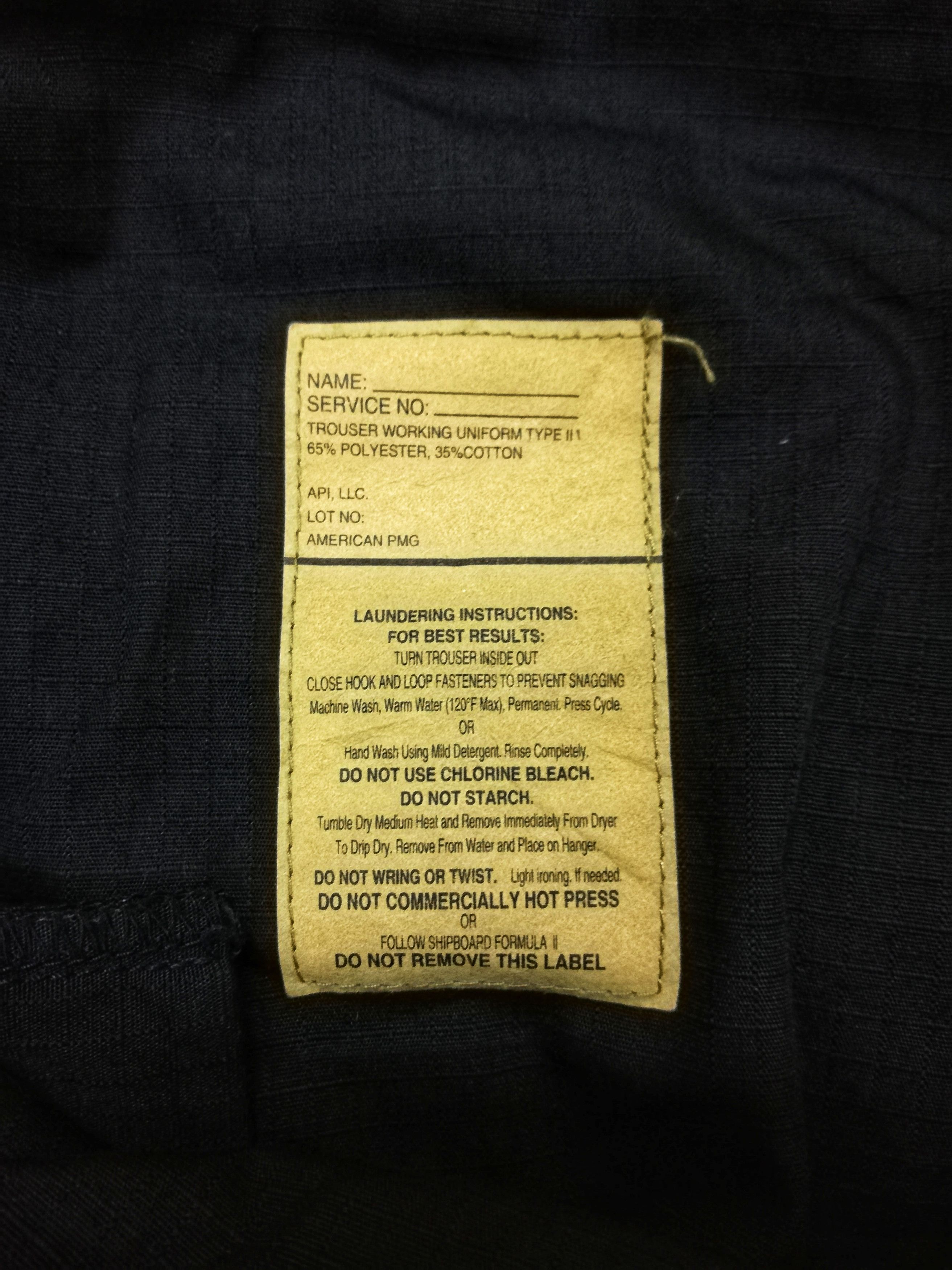 Japanese Brand 🔥GRAIL ICONIC 🖤 Tactical Military Cargo Pants Men Trouser Size US 31 - 6 Thumbnail