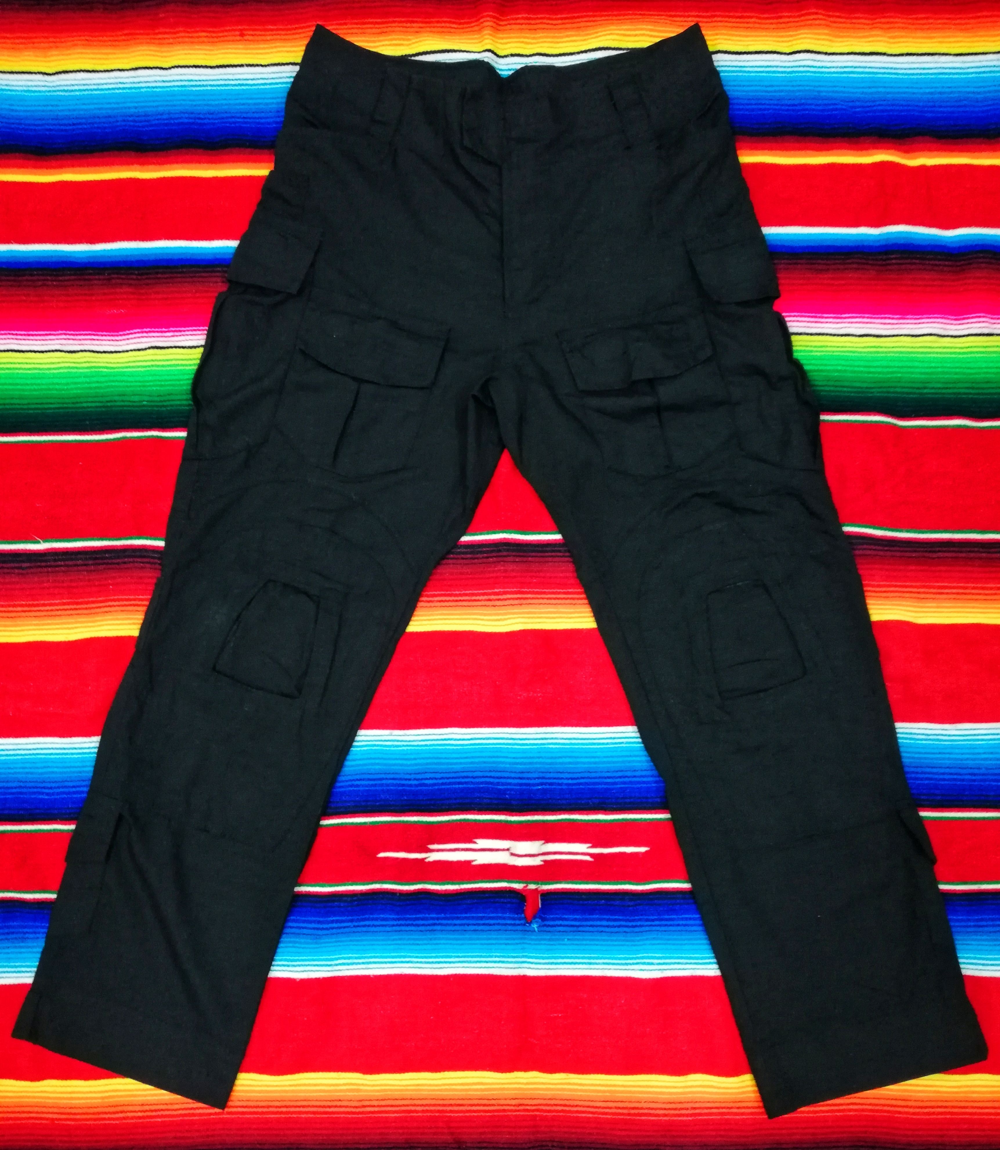 Japanese Brand 🔥GRAIL ICONIC 🖤 Tactical Military Cargo Pants Men Trouser Size US 31 - 1 Thumbnail