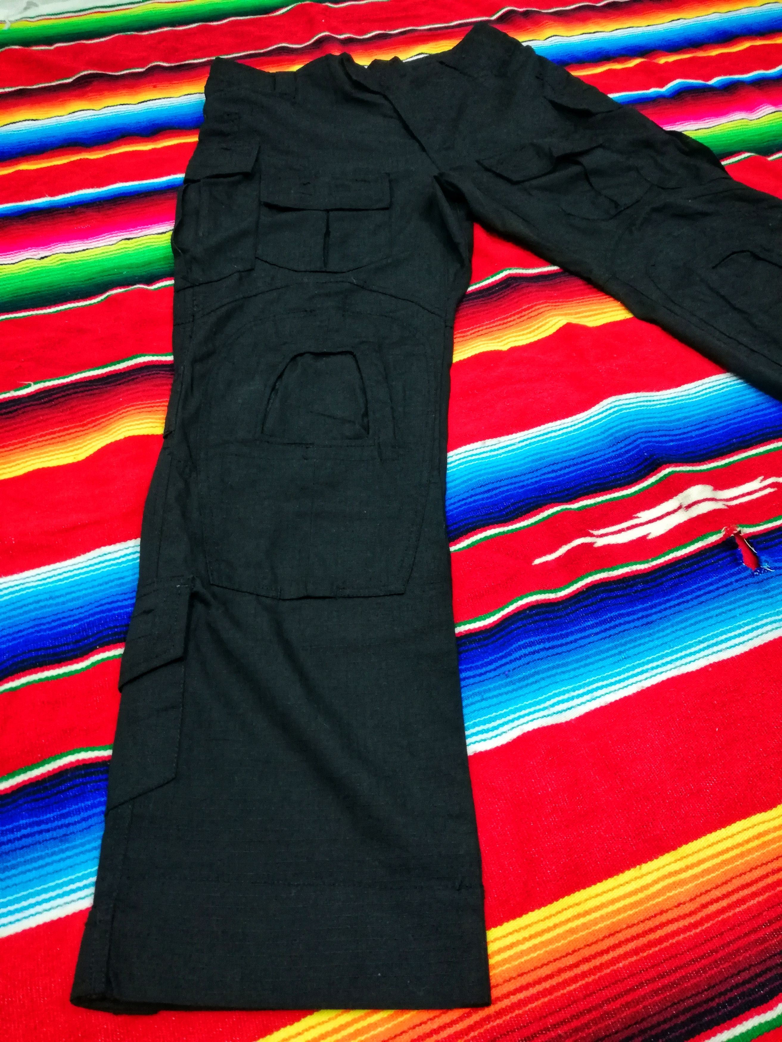 Japanese Brand 🔥GRAIL ICONIC 🖤 Tactical Military Cargo Pants Men Trouser Size US 31 - 2 Thumbnail