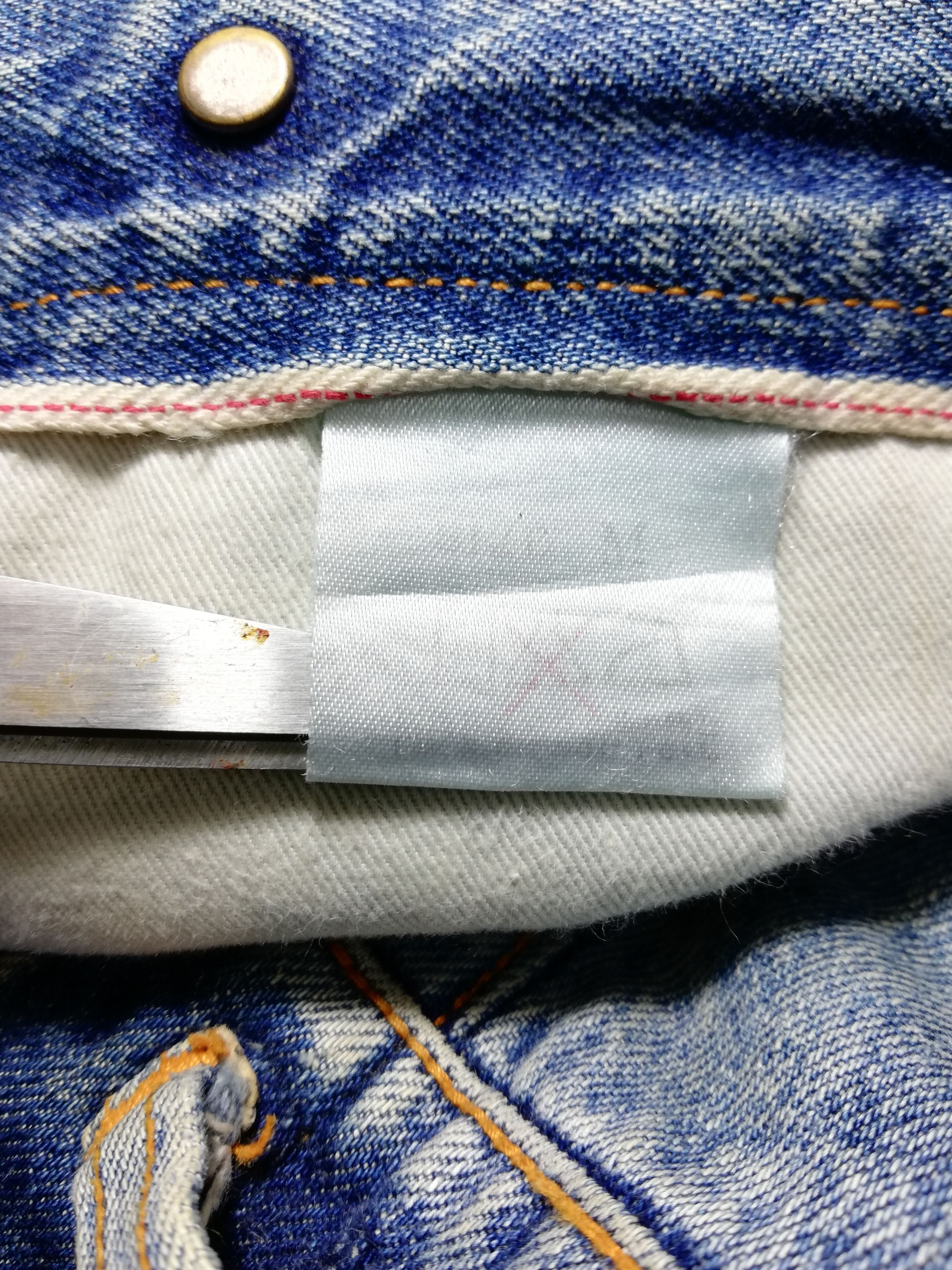 Studio D'Artisan 🔥DOPE🇯🇵 ICONIC Reconstume Okabilly Boro Patchwork Buckle Size US 30 / EU 46 - 13 Thumbnail