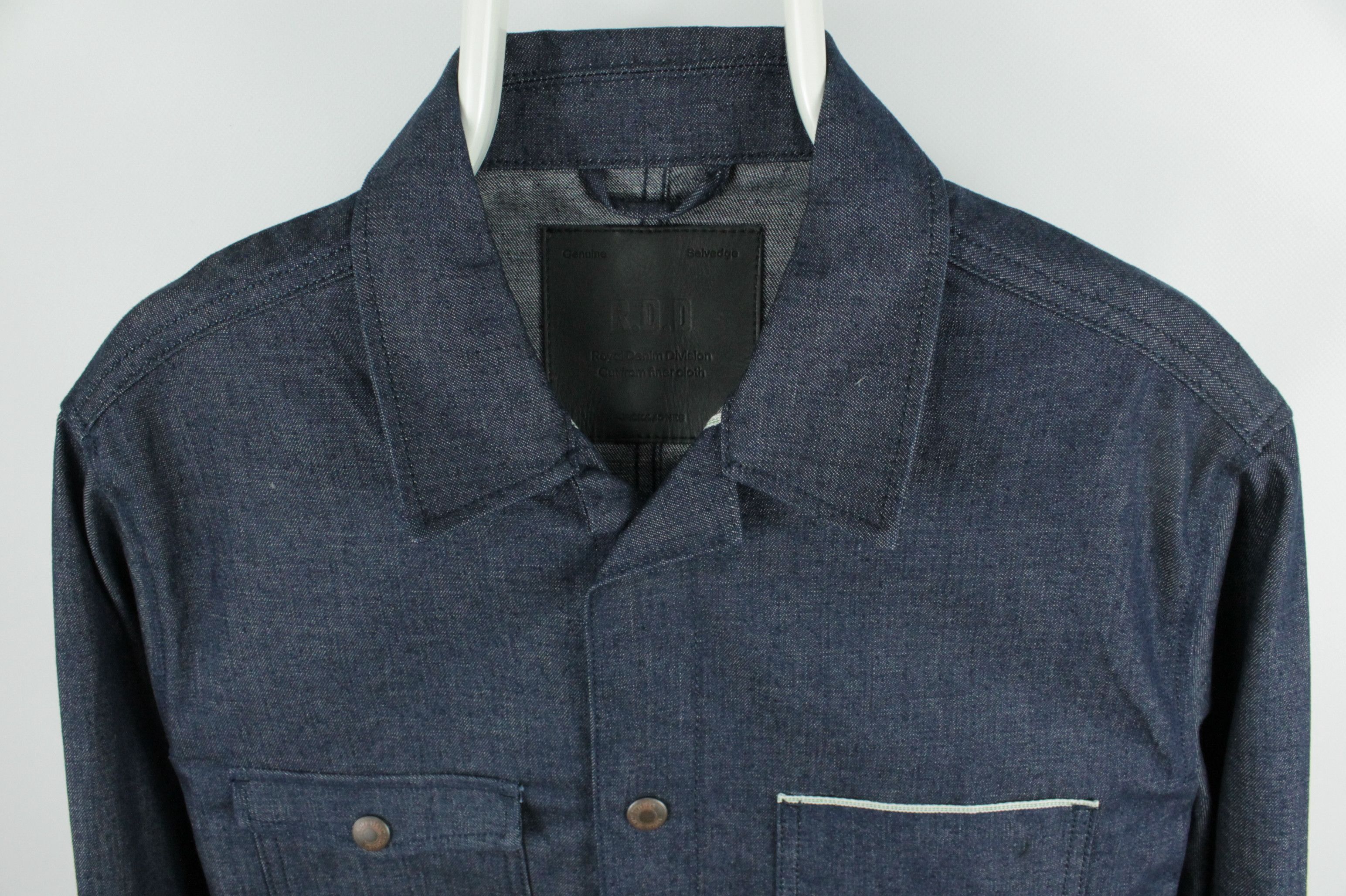 Jack & Jones Jack&Jones Royal Worker R237 RDD Selvedge Jacket Size US M / EU 48-50 / 2 - 8 Thumbnail