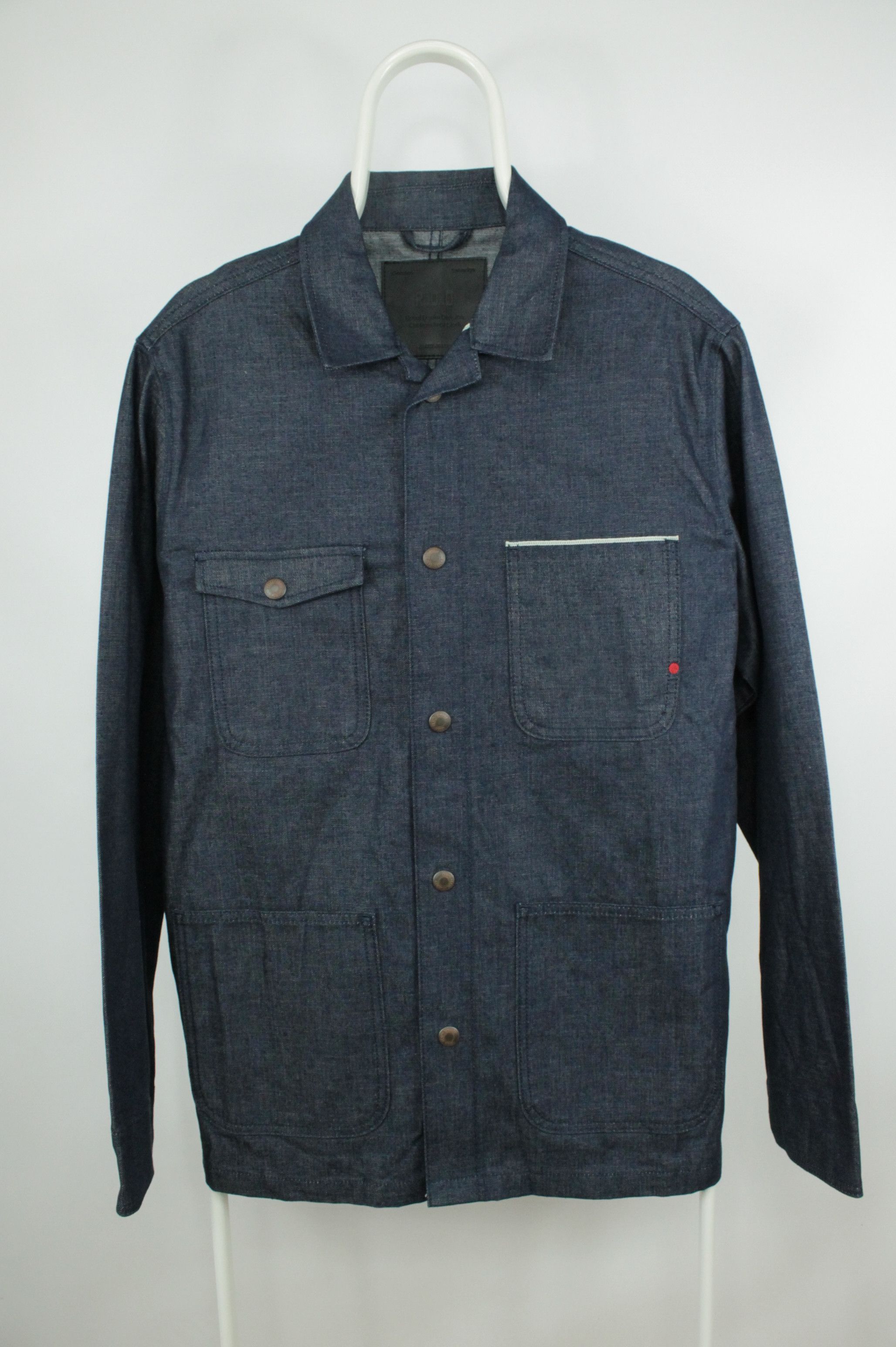 Jack & Jones Jack&Jones Royal Worker R237 RDD Selvedge Jacket Size US M / EU 48-50 / 2 - 7 Thumbnail