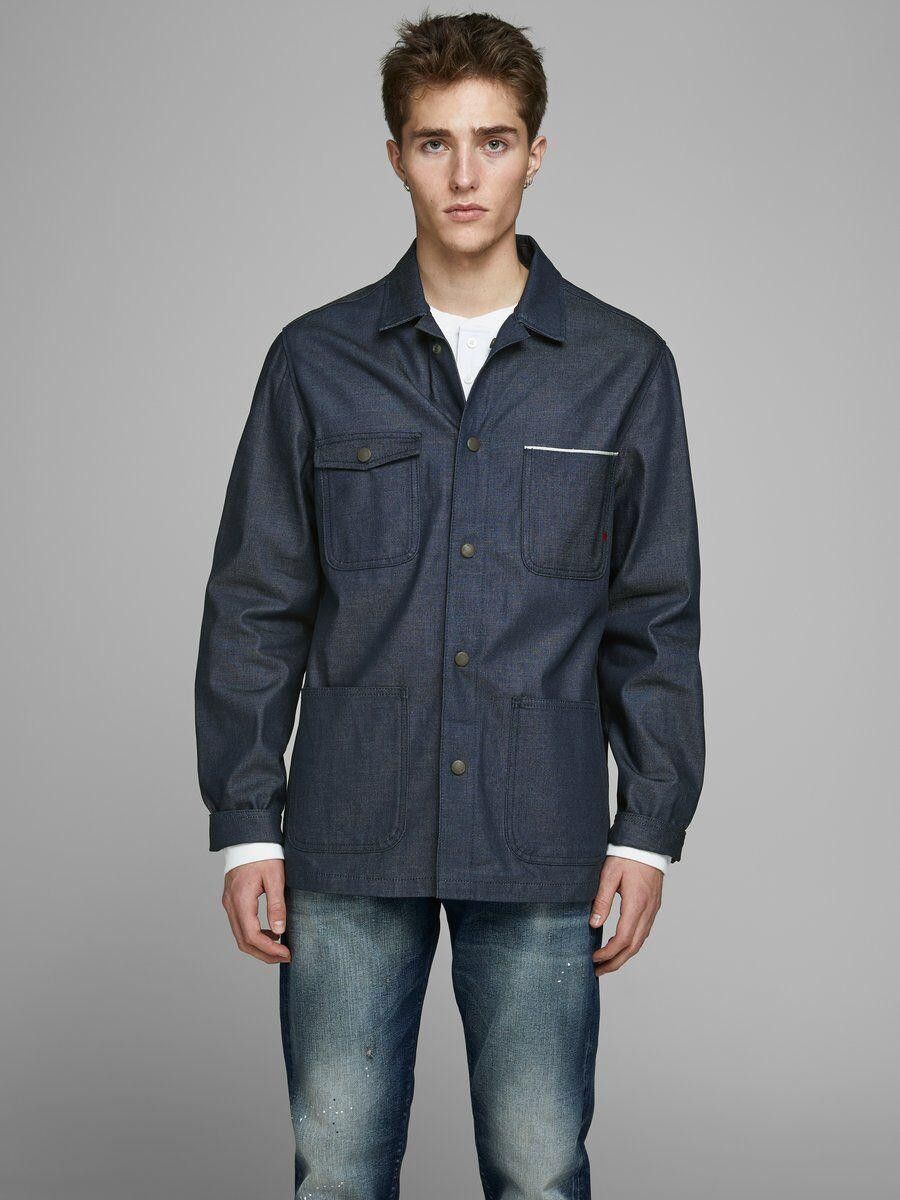 Jack & Jones Jack&Jones Royal Worker R237 RDD Selvedge Jacket Size US M / EU 48-50 / 2 - 1 Thumbnail