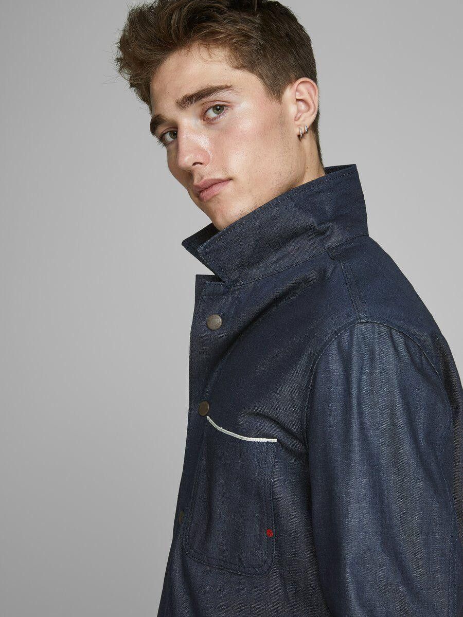 Jack & Jones Jack&Jones Royal Worker R237 RDD Selvedge Jacket Size US M / EU 48-50 / 2 - 2 Thumbnail