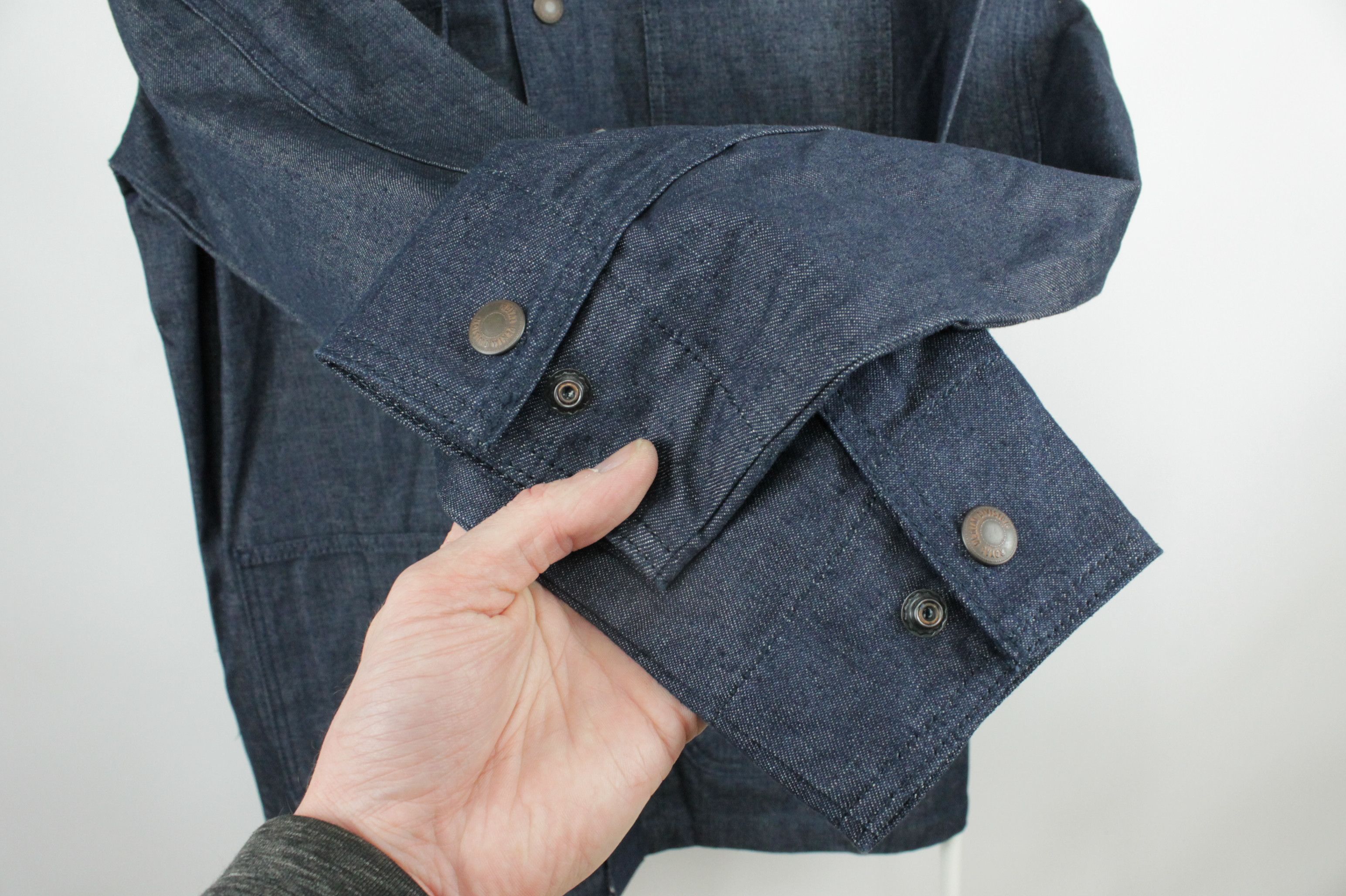 Jack & Jones Jack&Jones Royal Worker R237 RDD Selvedge Jacket Size US M / EU 48-50 / 2 - 11 Thumbnail